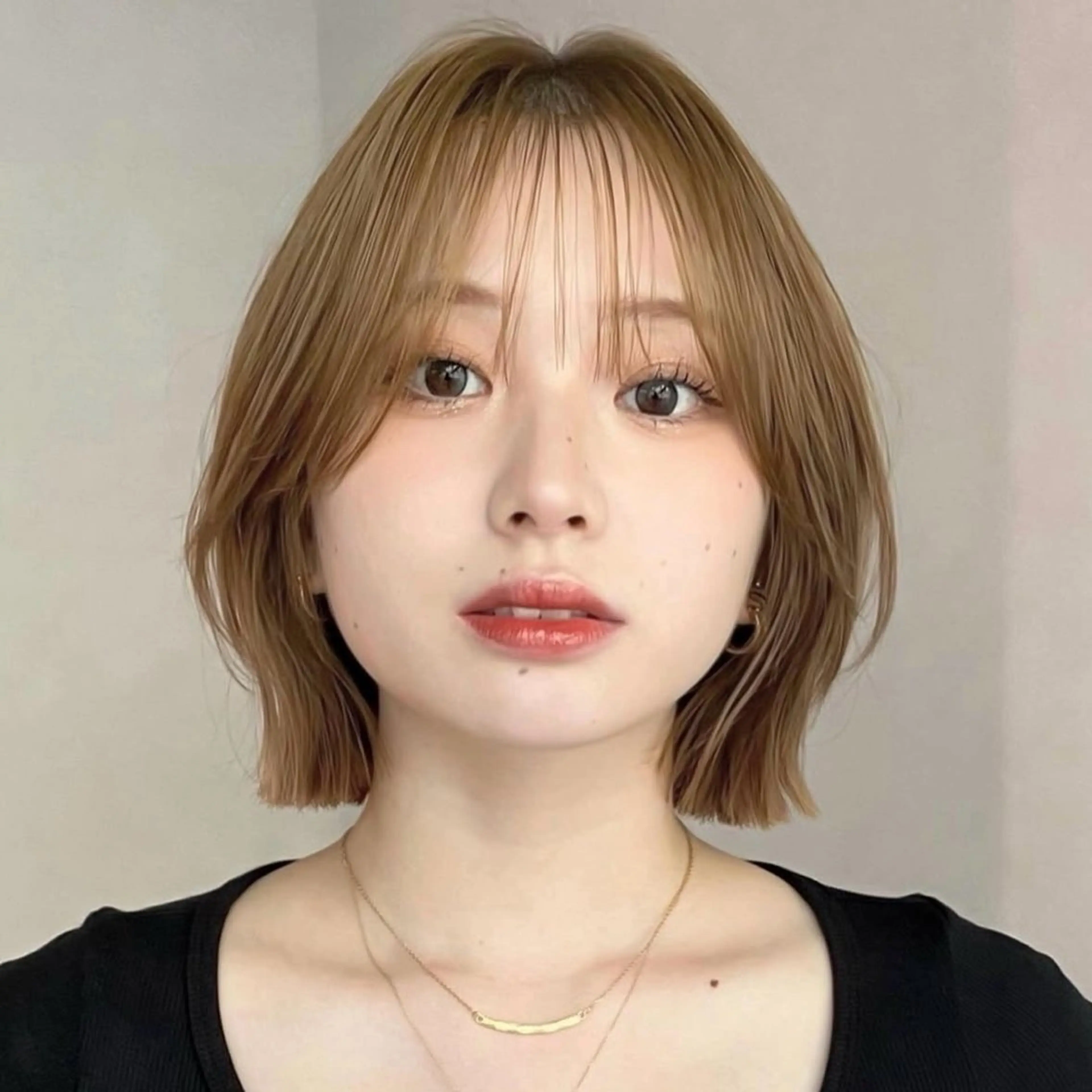 ショート ボブレイヤー ボブ レイヤーカット 似合わせカット トリートメント 後藤 愛美/ボブ/レイヤーのヘアスタイル