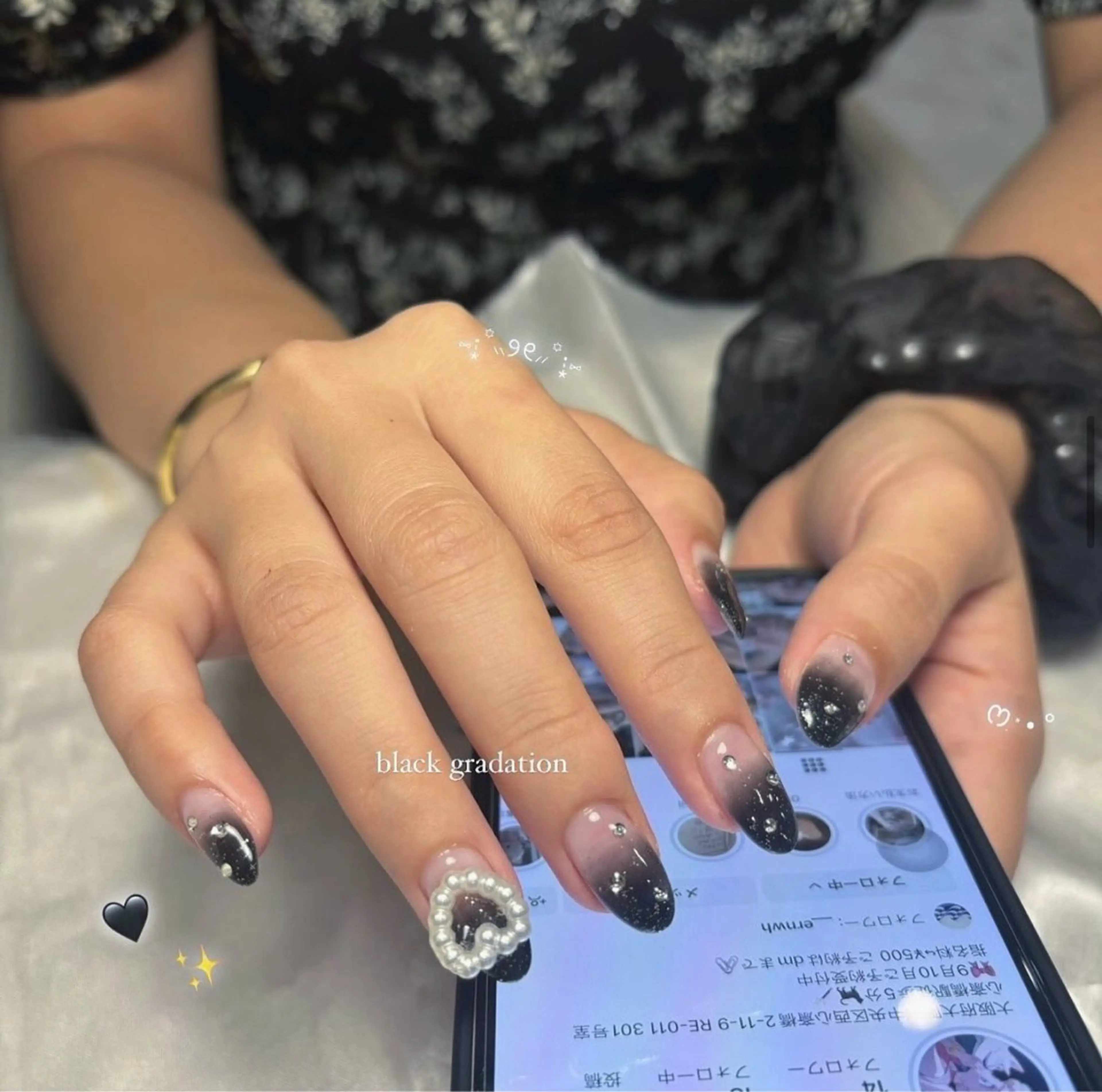 オフ込みカラーグラデーションorフレンチ♡の写真