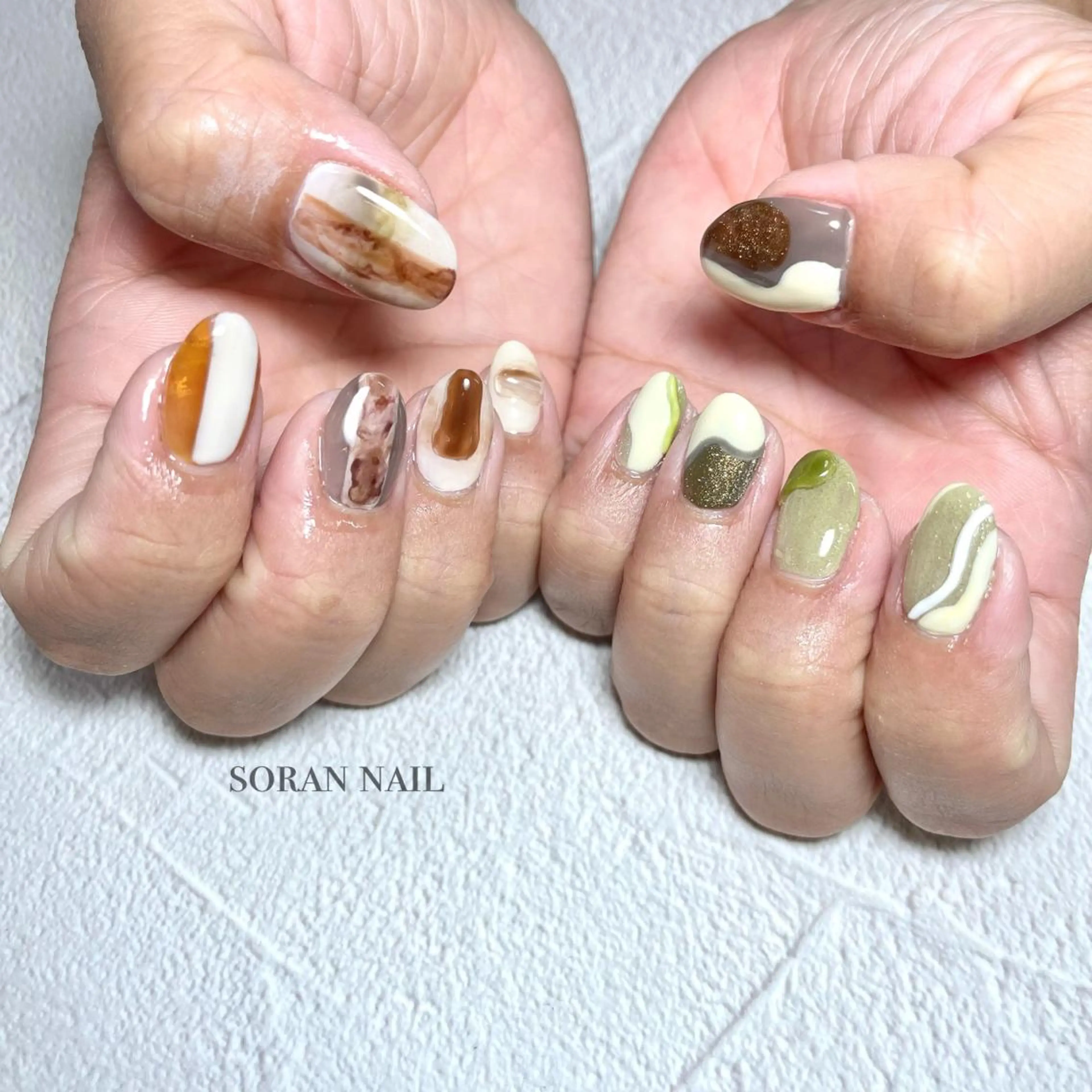 ネイル ハンドネイル soran nailのネイルデザイン