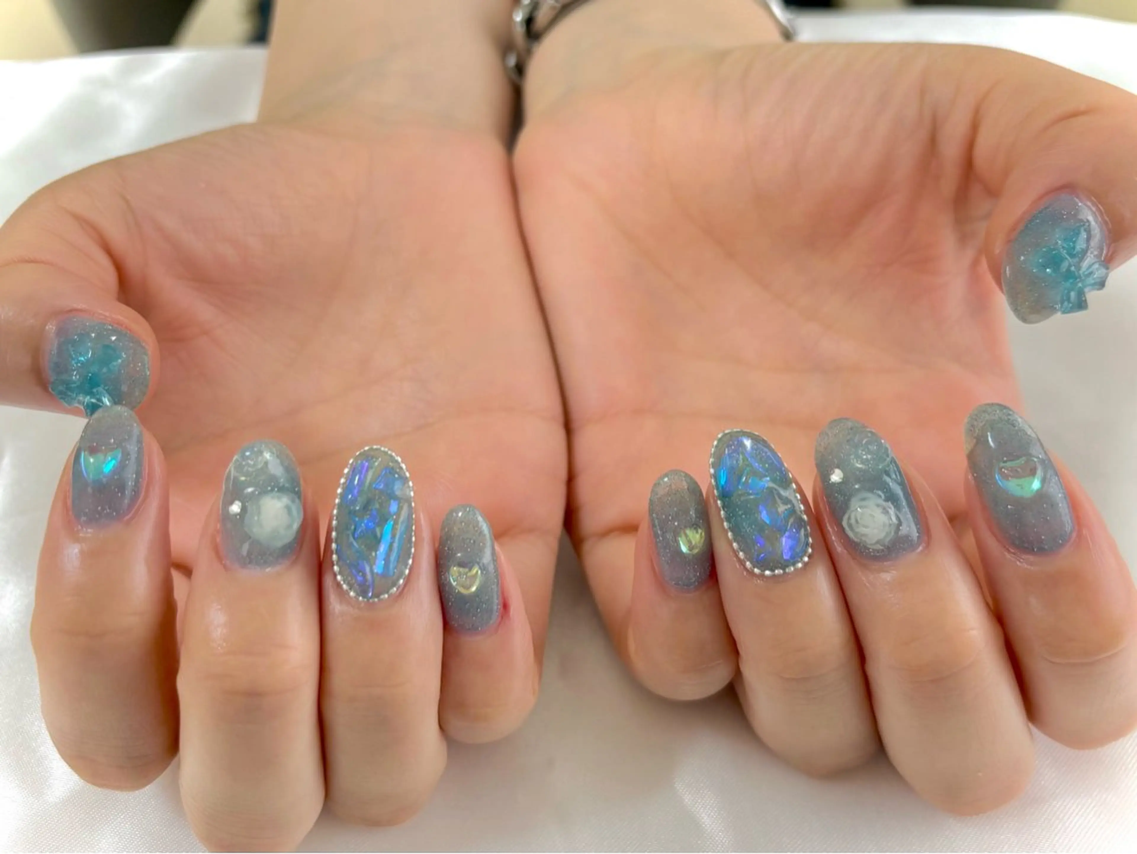 ネイル ハンドネイル Nail salon Cielel⟡Ayaのネイルデザイン