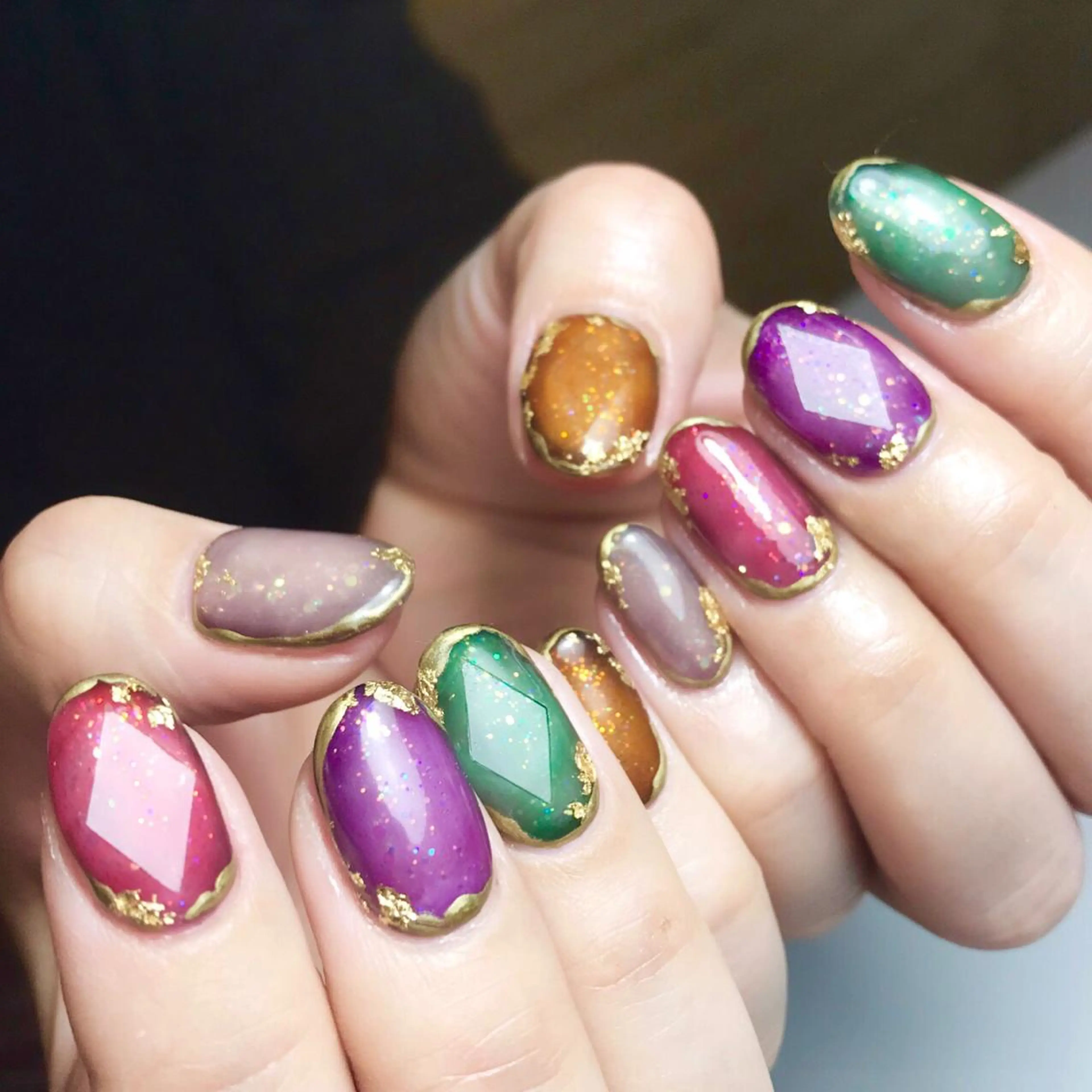 ネイル ハンドネイル Nakazawa Mayuのネイルデザイン