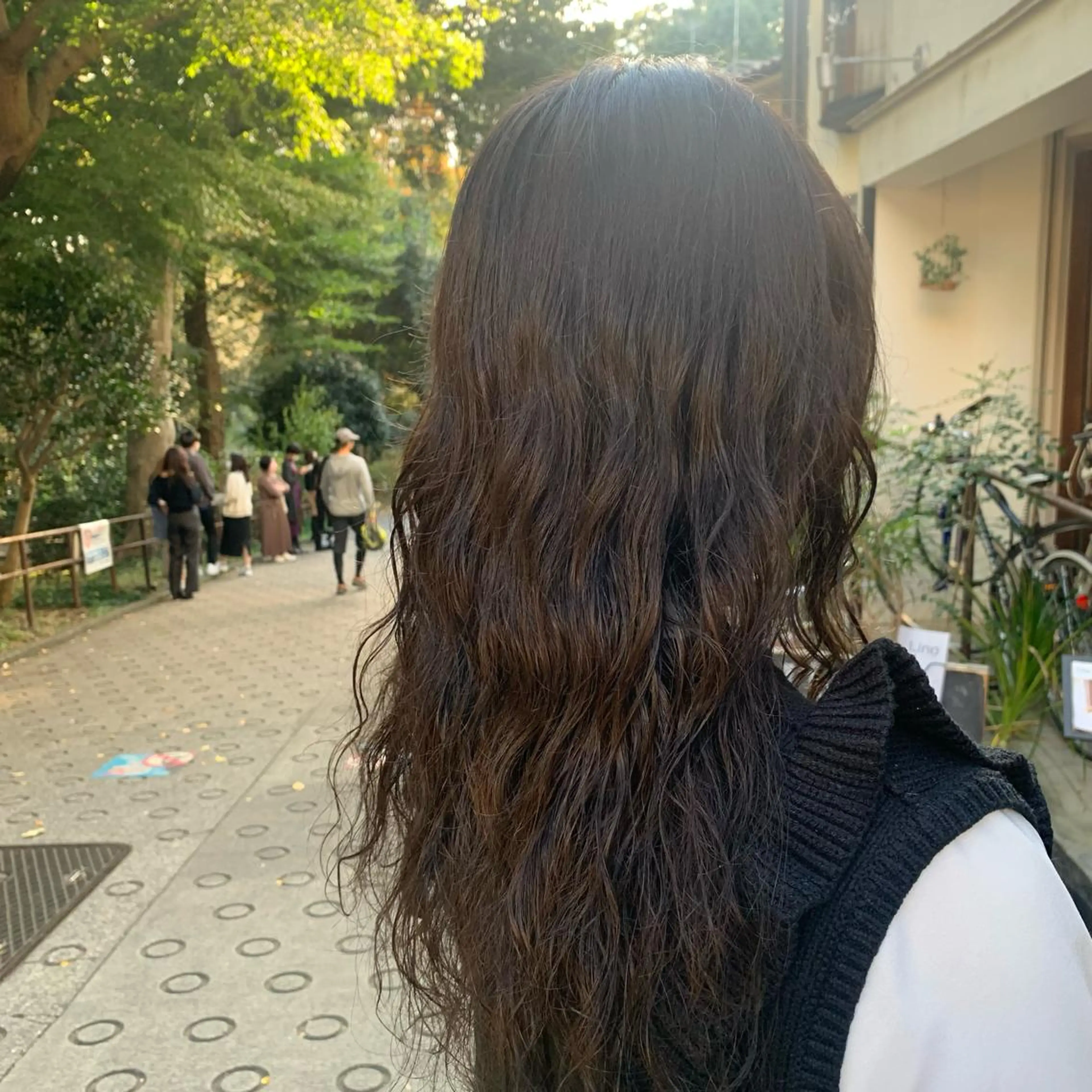 ロング カラー ショート🌼パーマ 本間正子のヘアスタイル