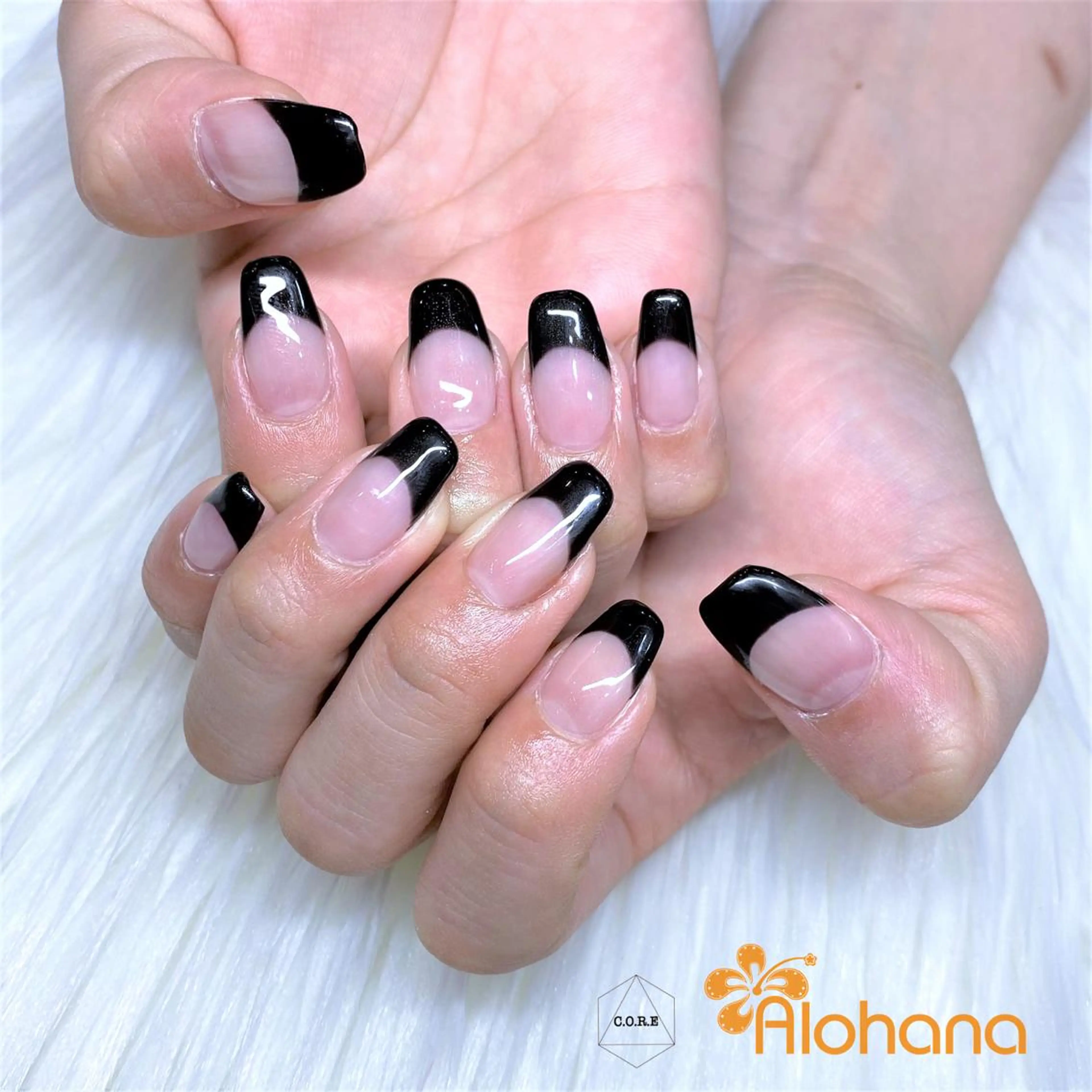 ネイル フレンチネイル Alohana所属・Alohana Minaのネイルデザイン