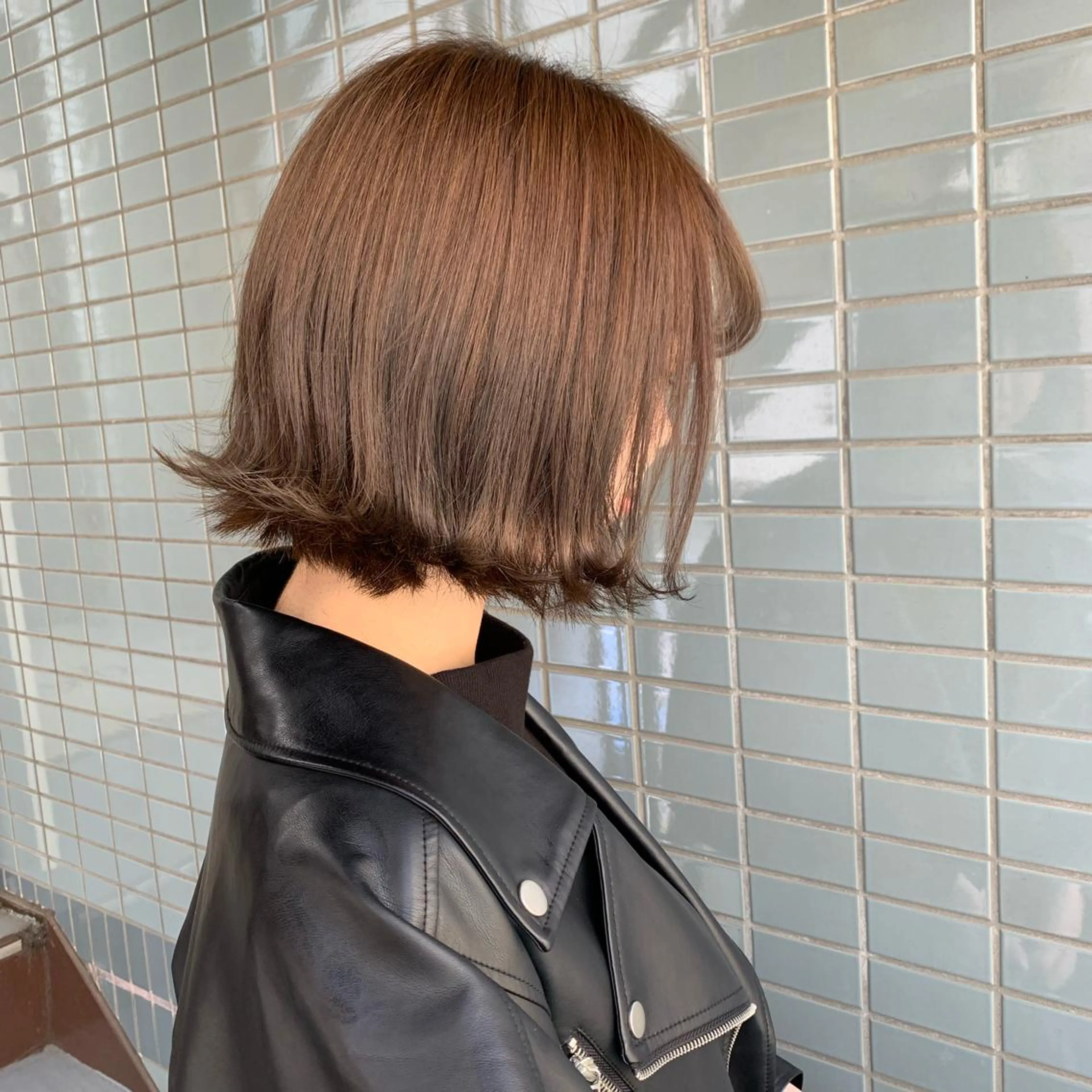 ショート カラー アッシュ ヘアカラー 👑満足度1000% 重村　春奈👑のヘアスタイル