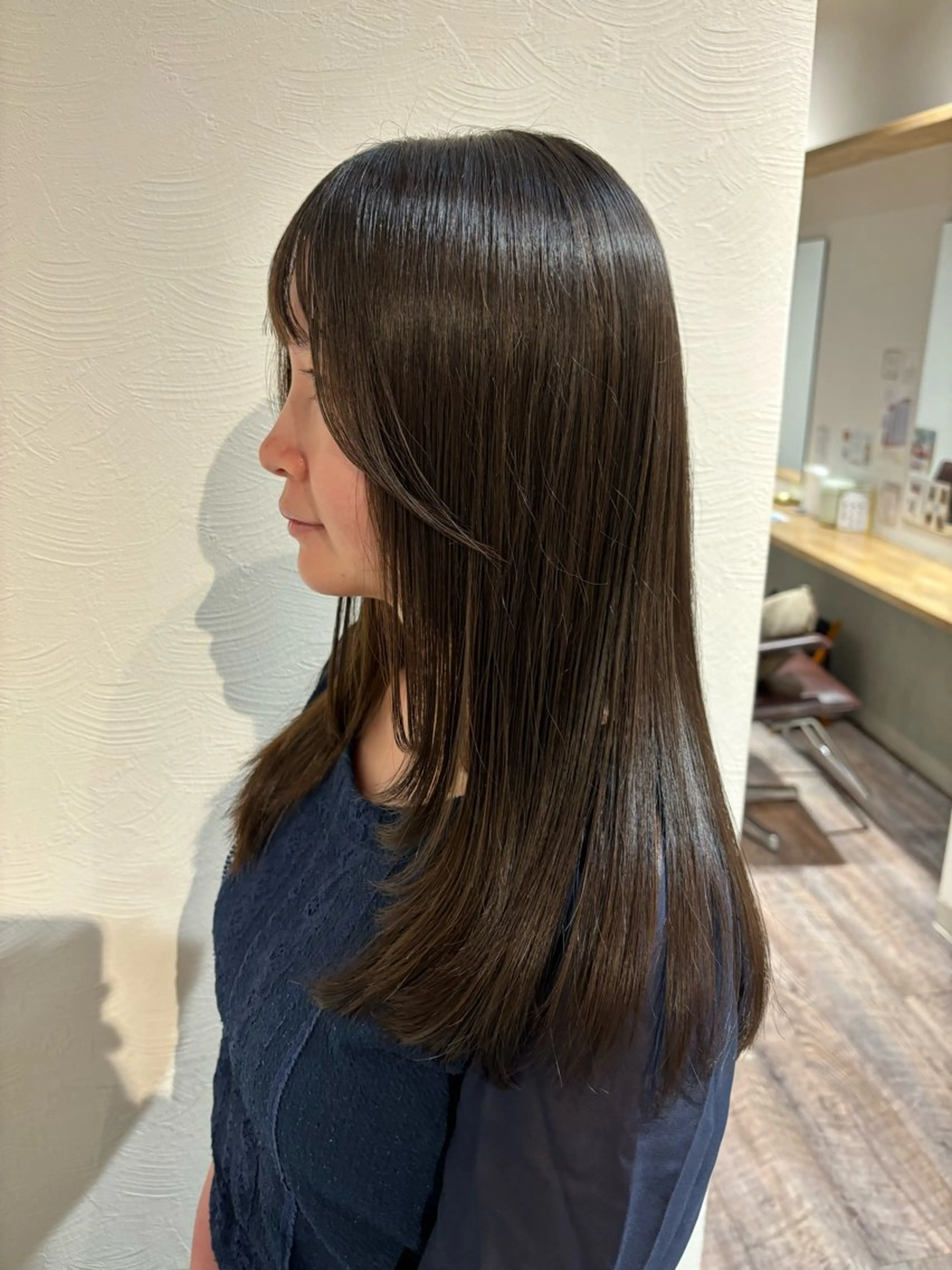 ロング カット トリートメント マツムラ ミサキのヘアスタイル