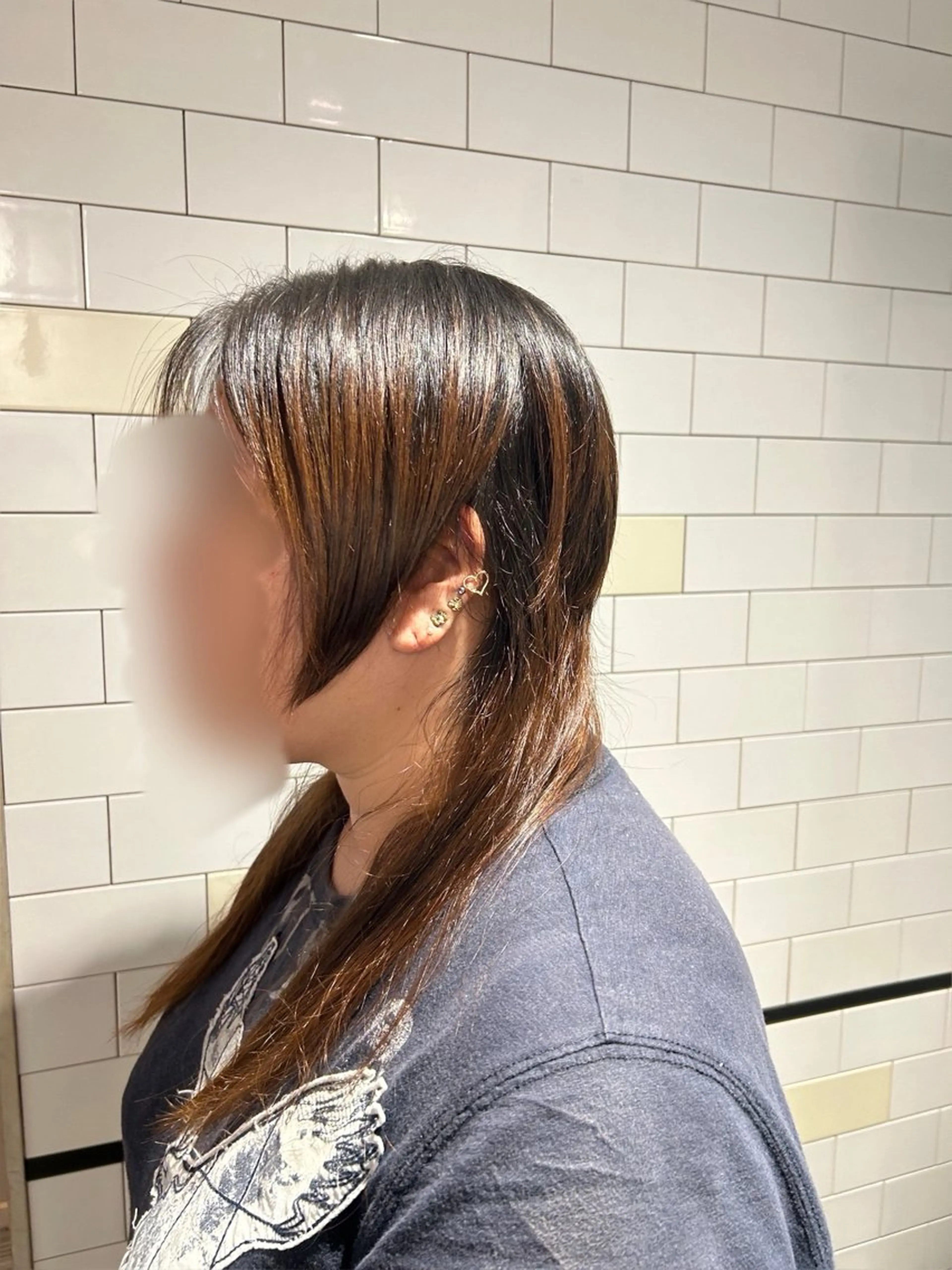 ショート ウルフカット IT by ALBUM立川のヘアスタイル
