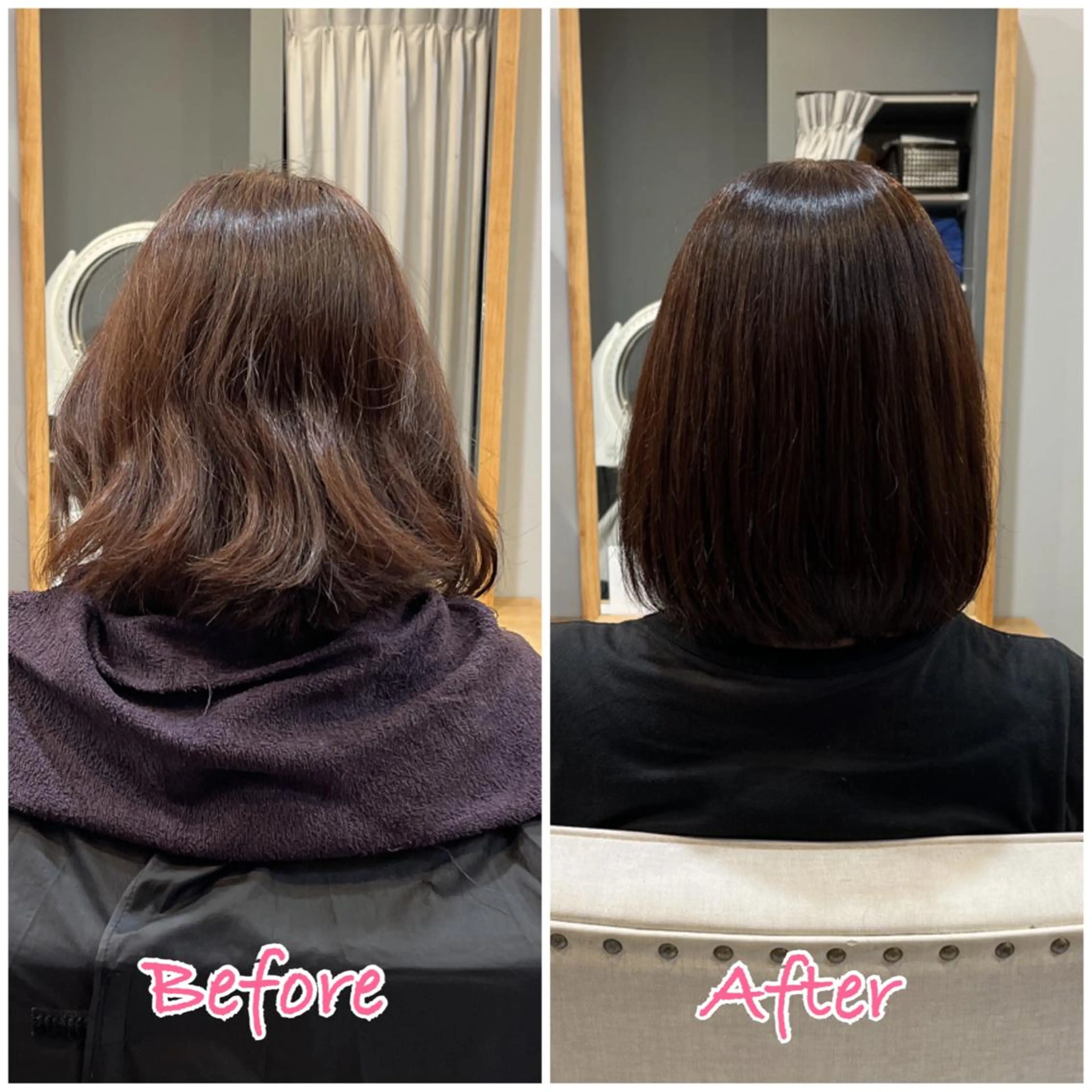 カラー ショートカット 🌸 飯野 舞桜のヘアスタイル