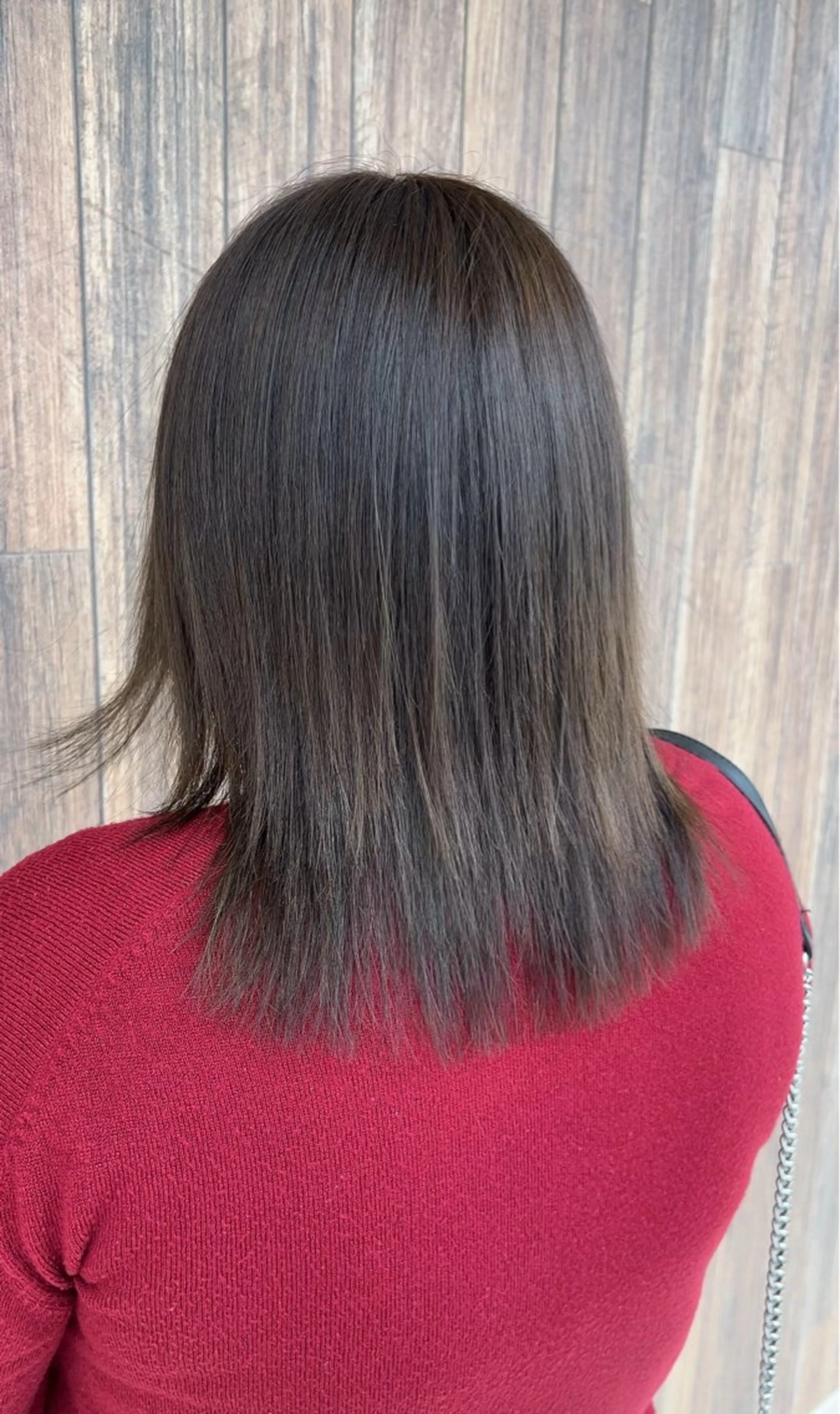 ミディアム カラー GRAN LUSSO岡山駅前【グランルッソ】所属・GRAN LUSSO 【MIHARU】のヘアスタイル