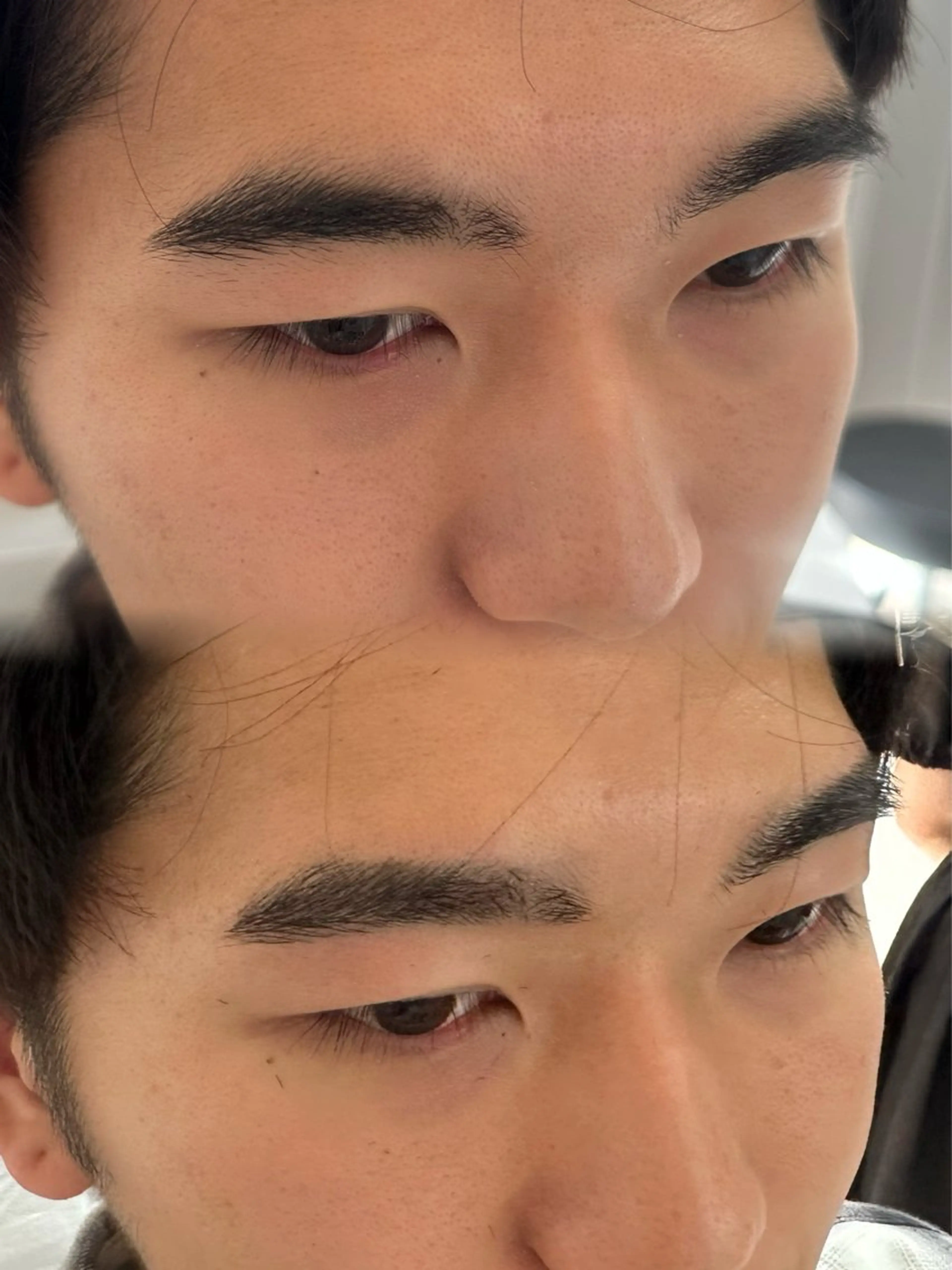 アイブロウ メンズ眉毛サロンSALONDEAYAMEN所属・メンズ眉毛サロン natsumiの眉毛・アイブロウイメージ