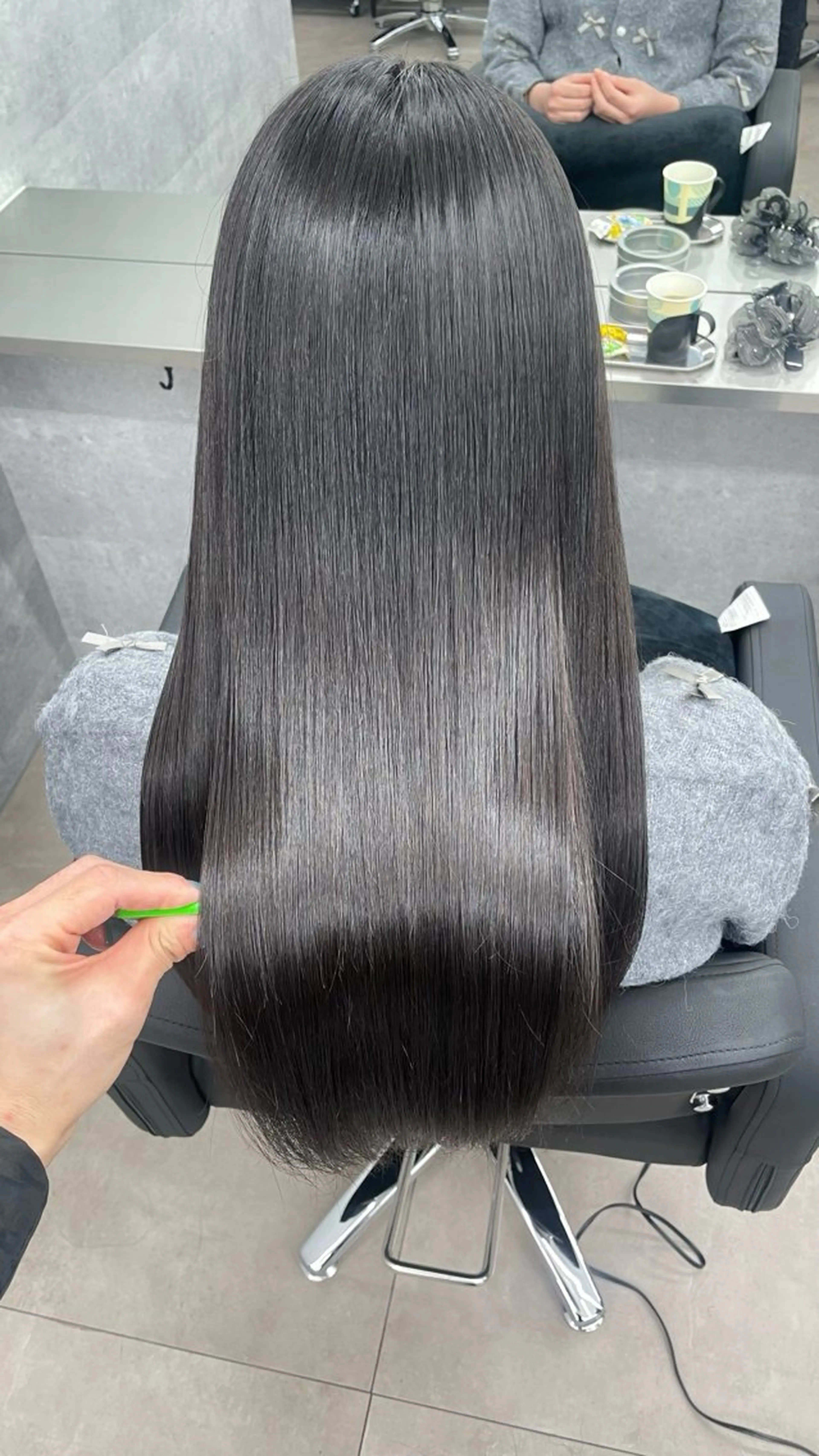 ロング トリートメント 🦄髪質改善トリー トメント🦄イリスのヘアスタイル
