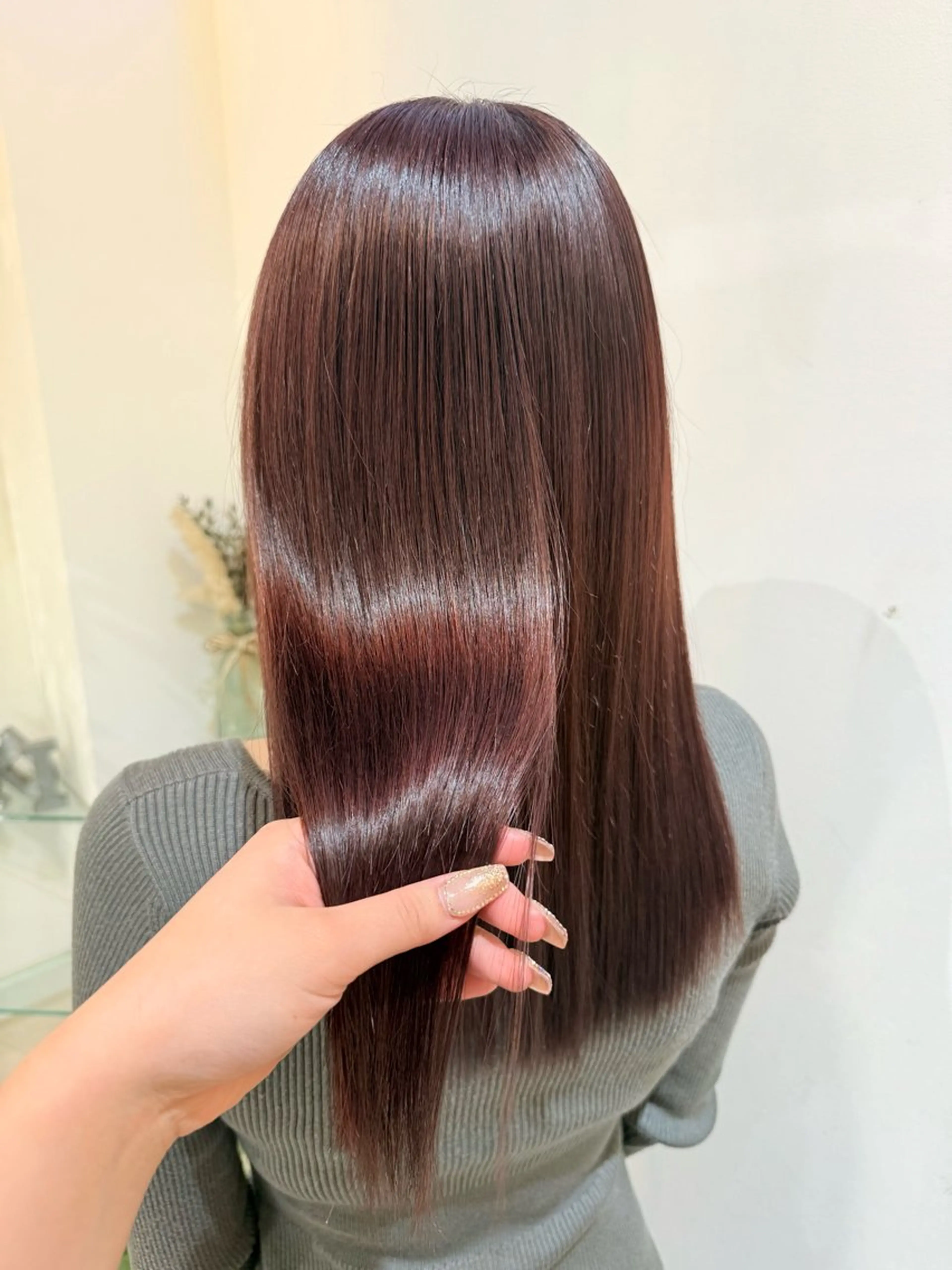 ロング カット ヘアカラー トリートメント ♡艶髪/顔周り♡ Konomiのヘアスタイル
