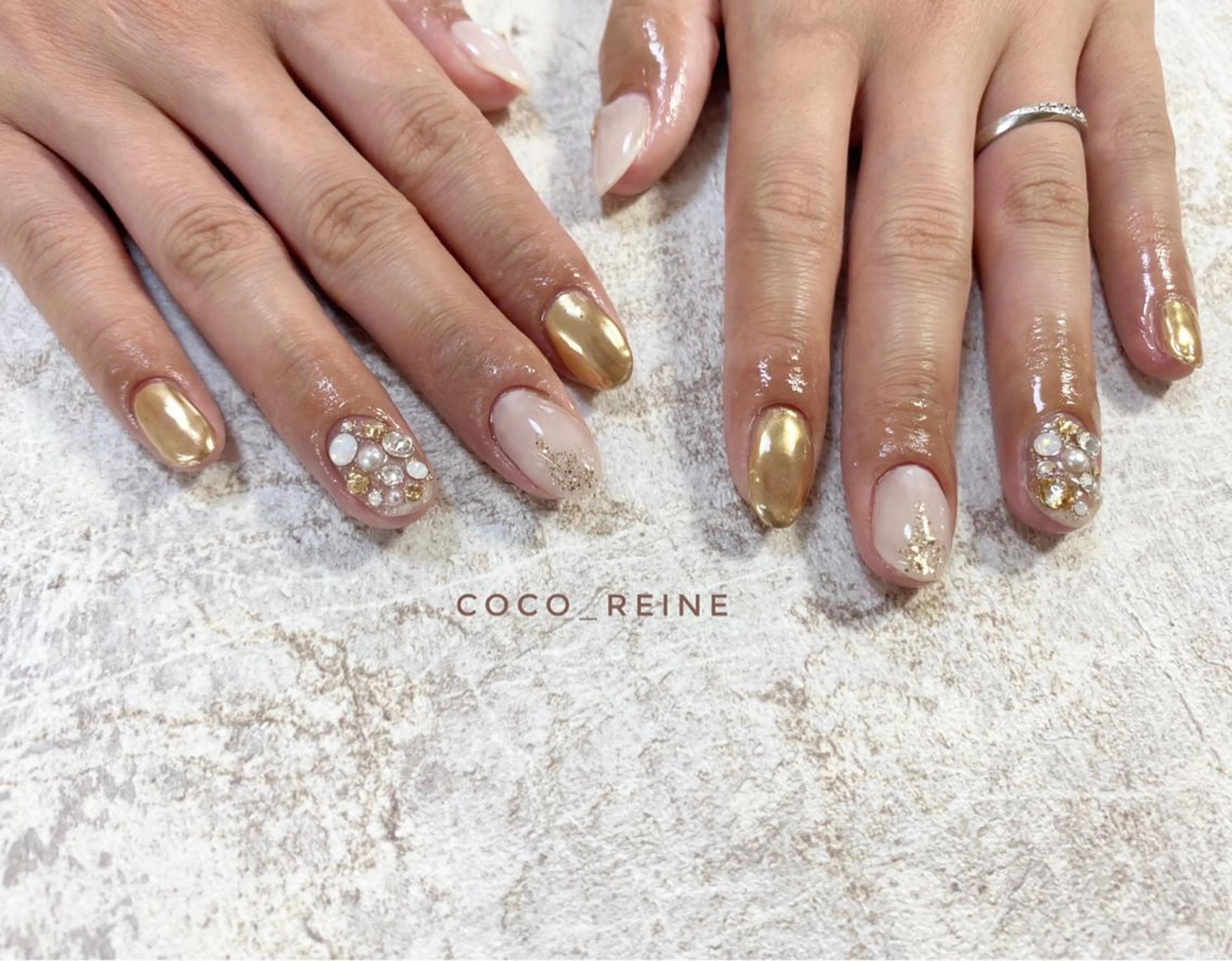 ネイル ハンドネイル nailist hitomiのマツエク・マツパデザイン