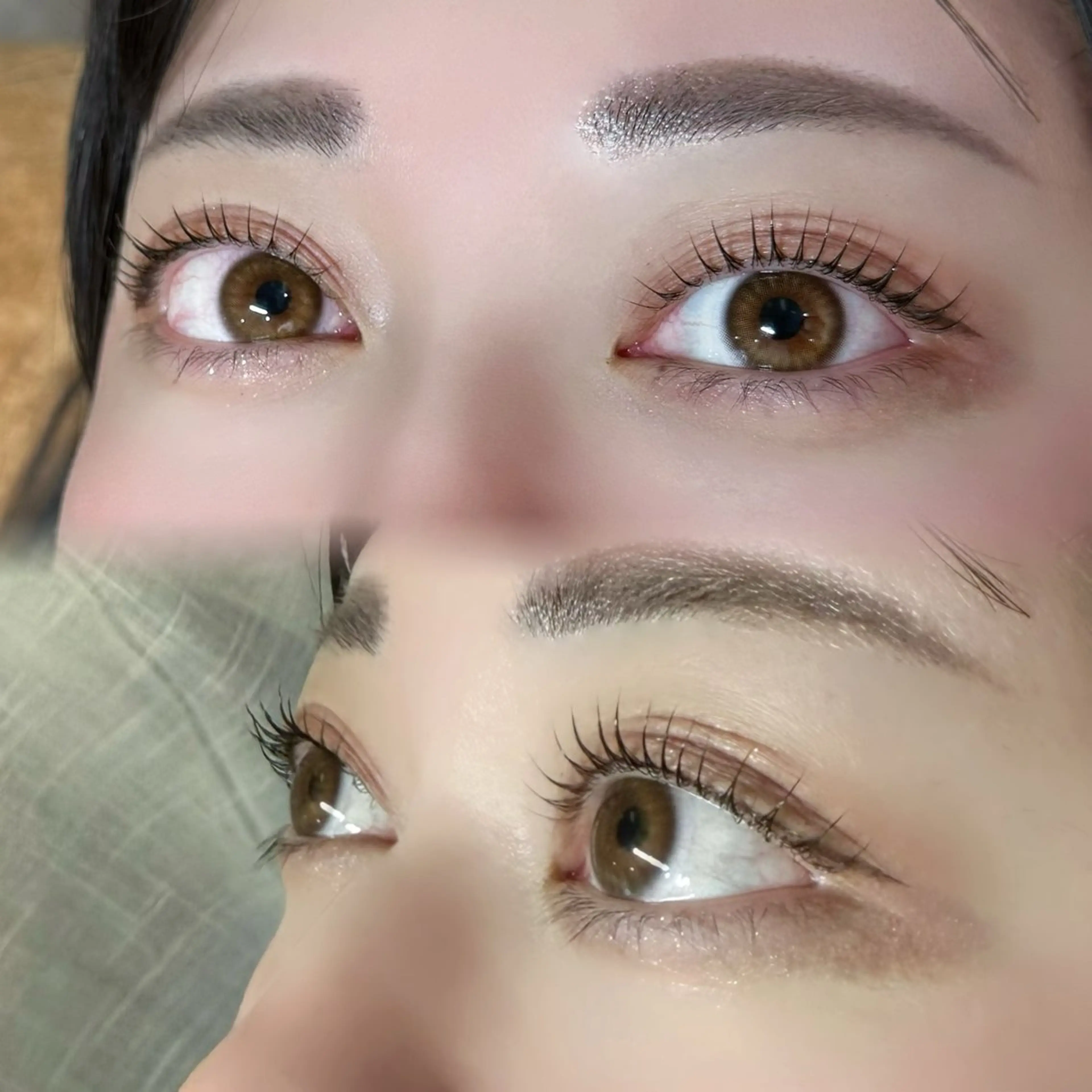 マツエク・マツパ ナチュラル マツパ Lunella RENAのマツエク・マツパデザイン