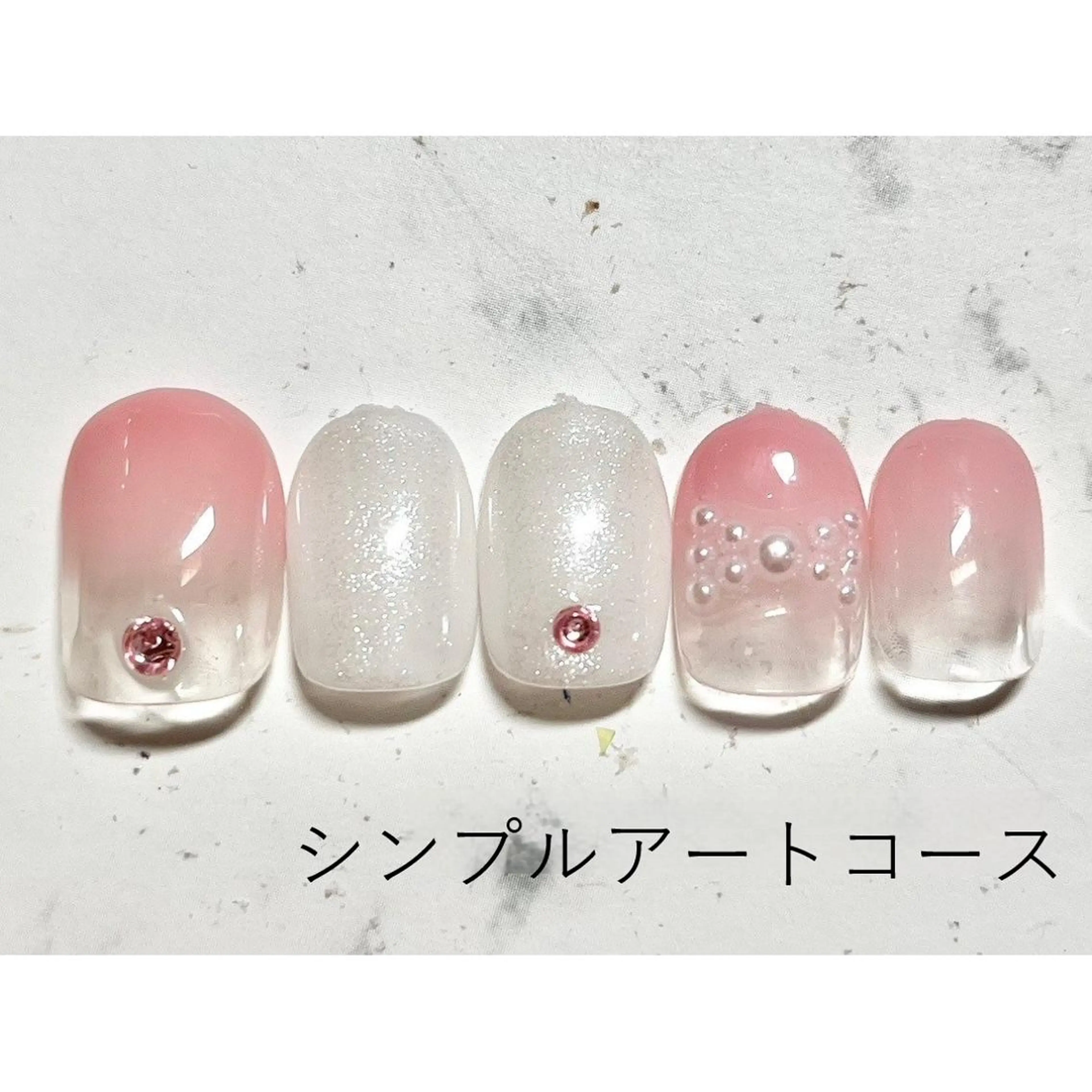 ネイル ハンドネイル ネイルサロン Bliss（ブリス）のネイルデザイン