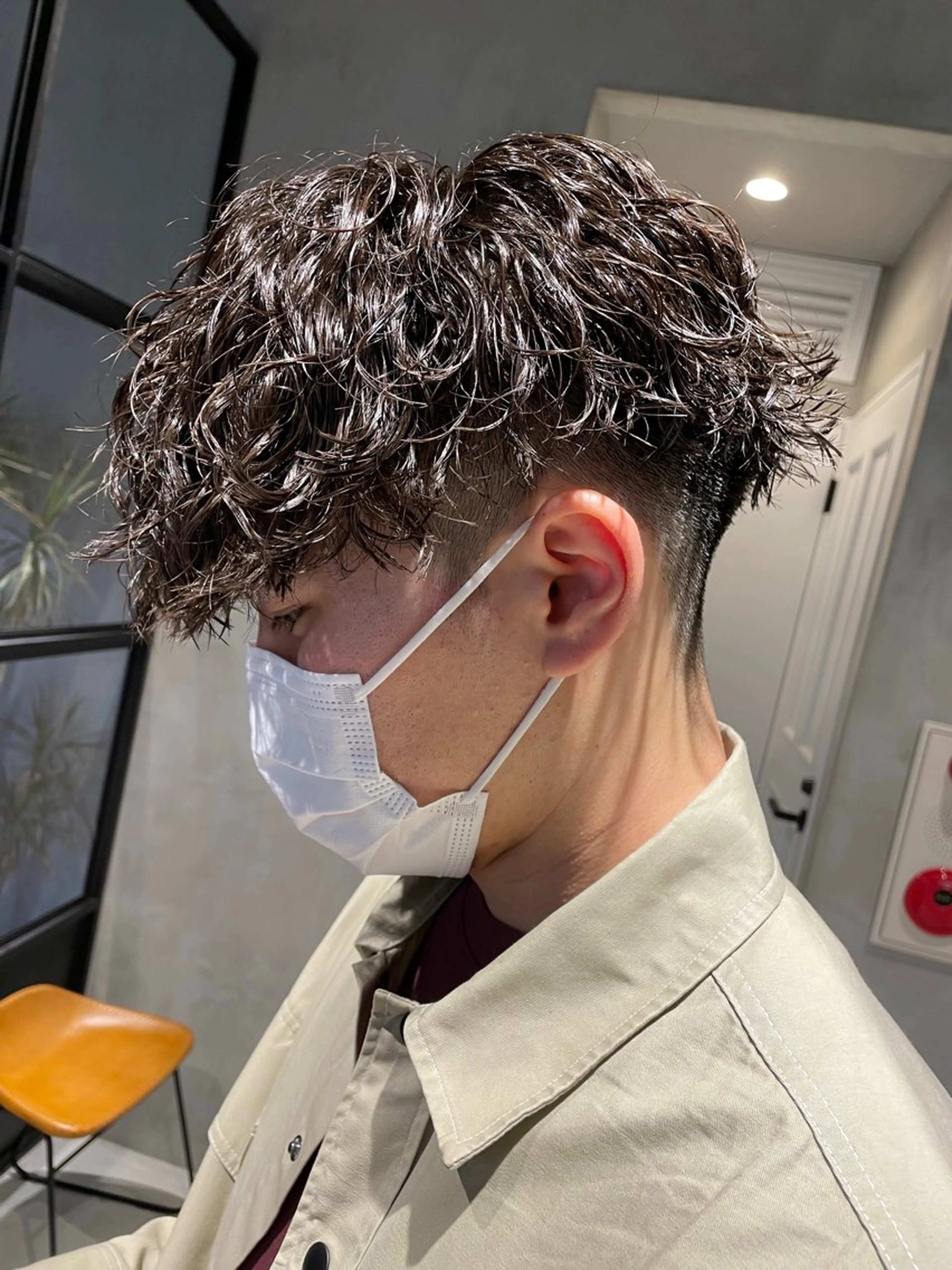 パーマ メンズ ✨fifth /佐藤楓花✨️のヘアスタイル