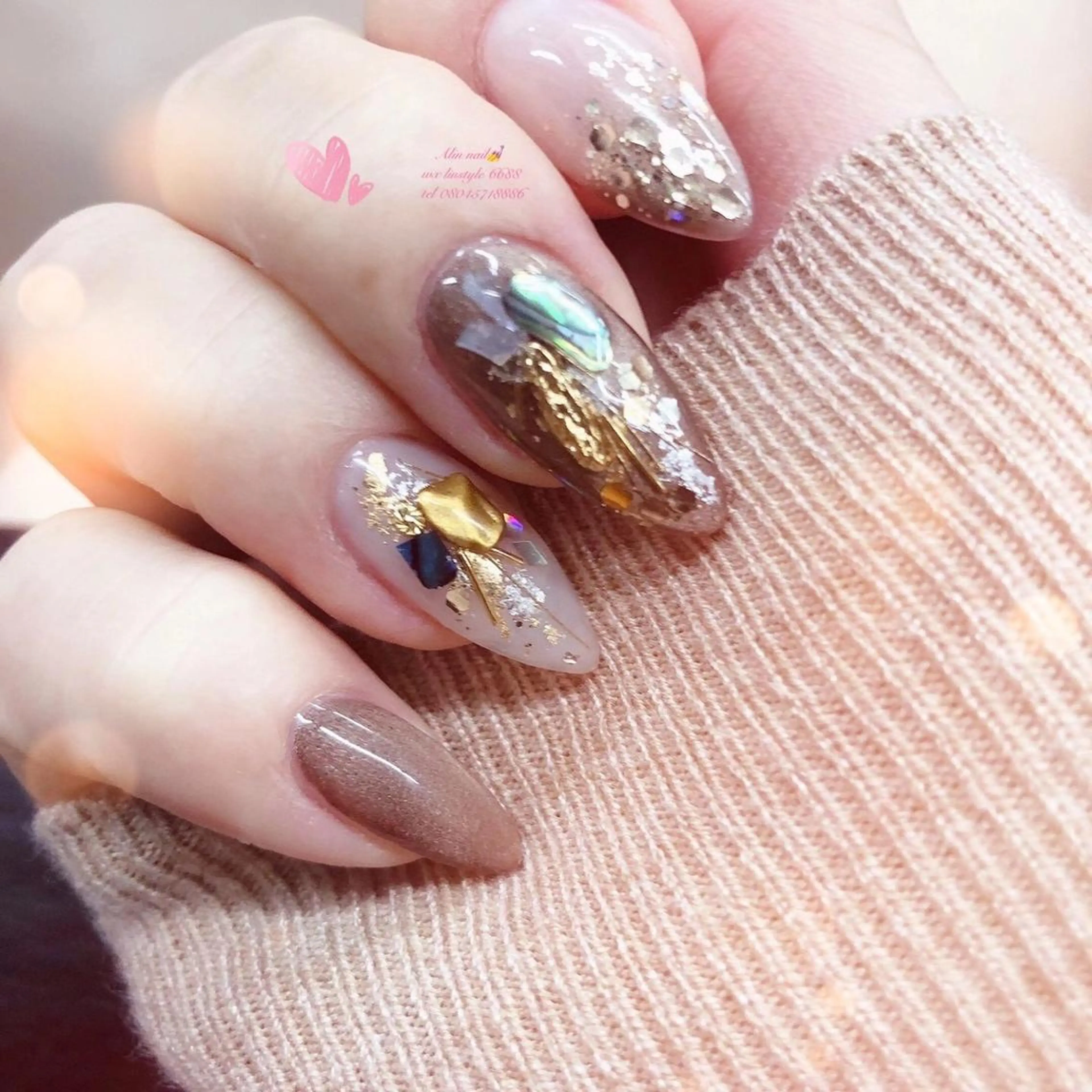 ネイル ネイルサロン 9Carats神田のネイルデザイン