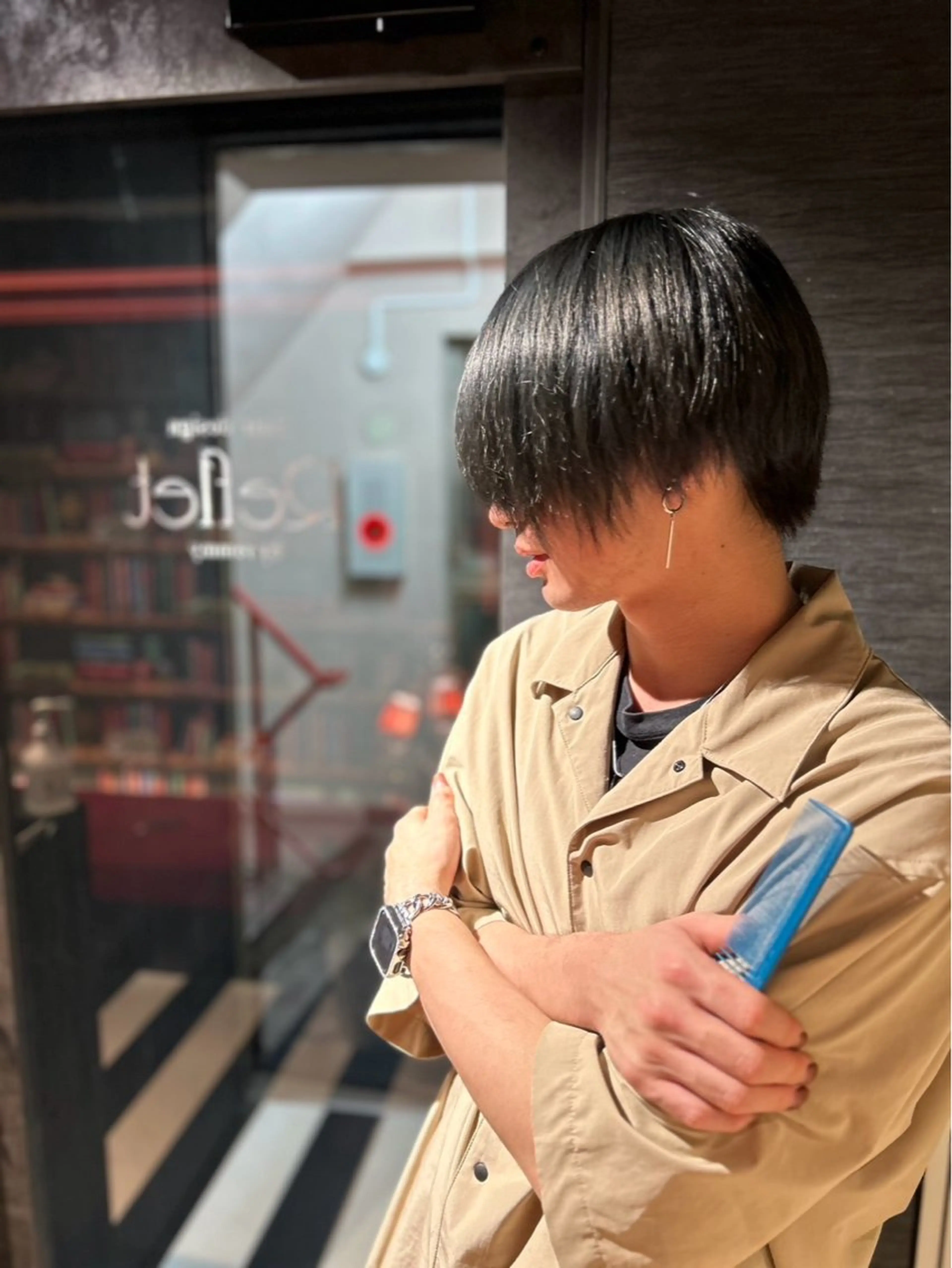 ショート 🐺新宿manabu プルエクステ🐺のヘアスタイル