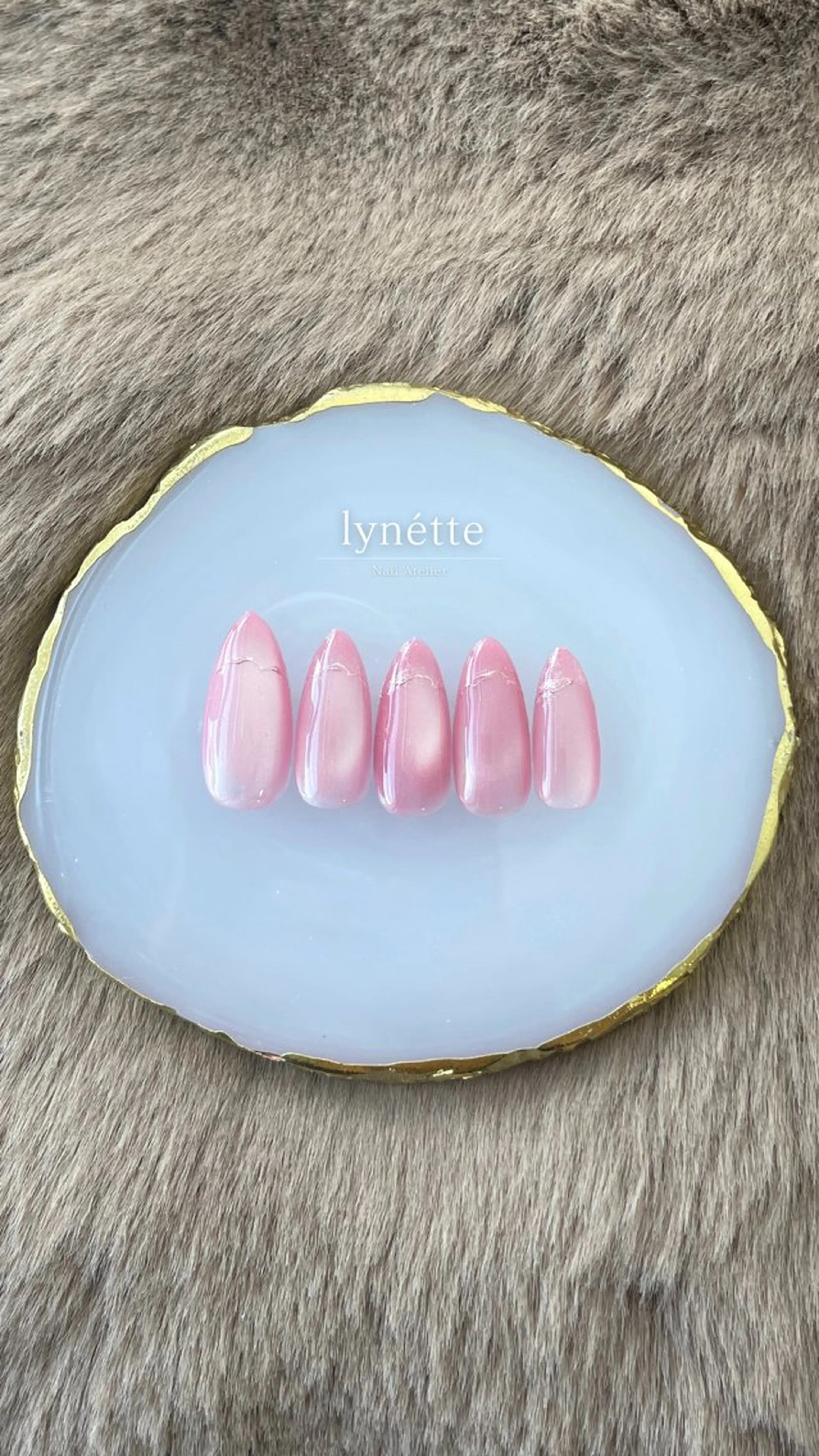 ネイル Nail Atelier lynétte所属・lynétte 那覇ネイルサロンのネイルデザイン