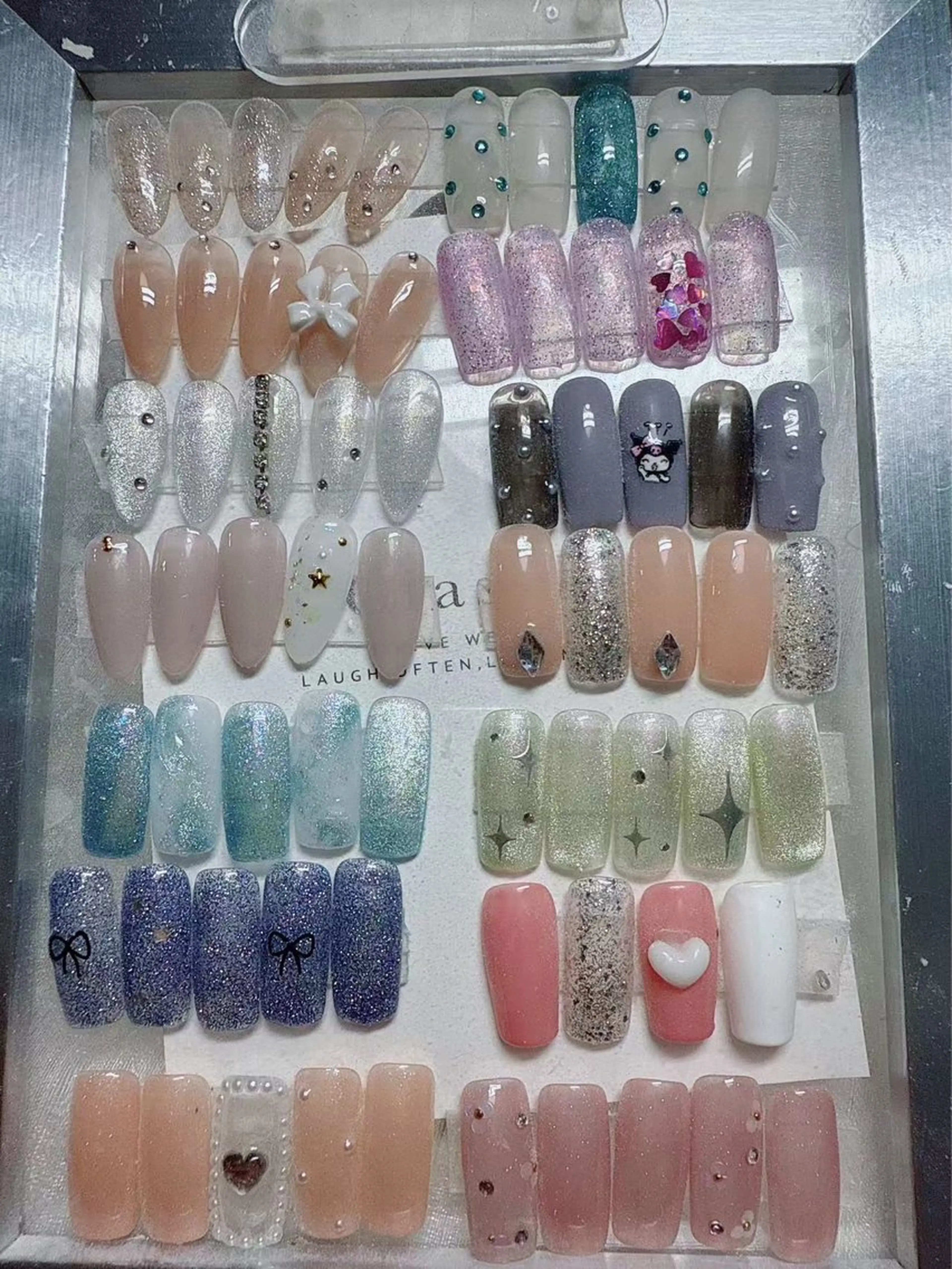 【新人練習】定額デザインメニュー💅カラー変更可能🩵の写真