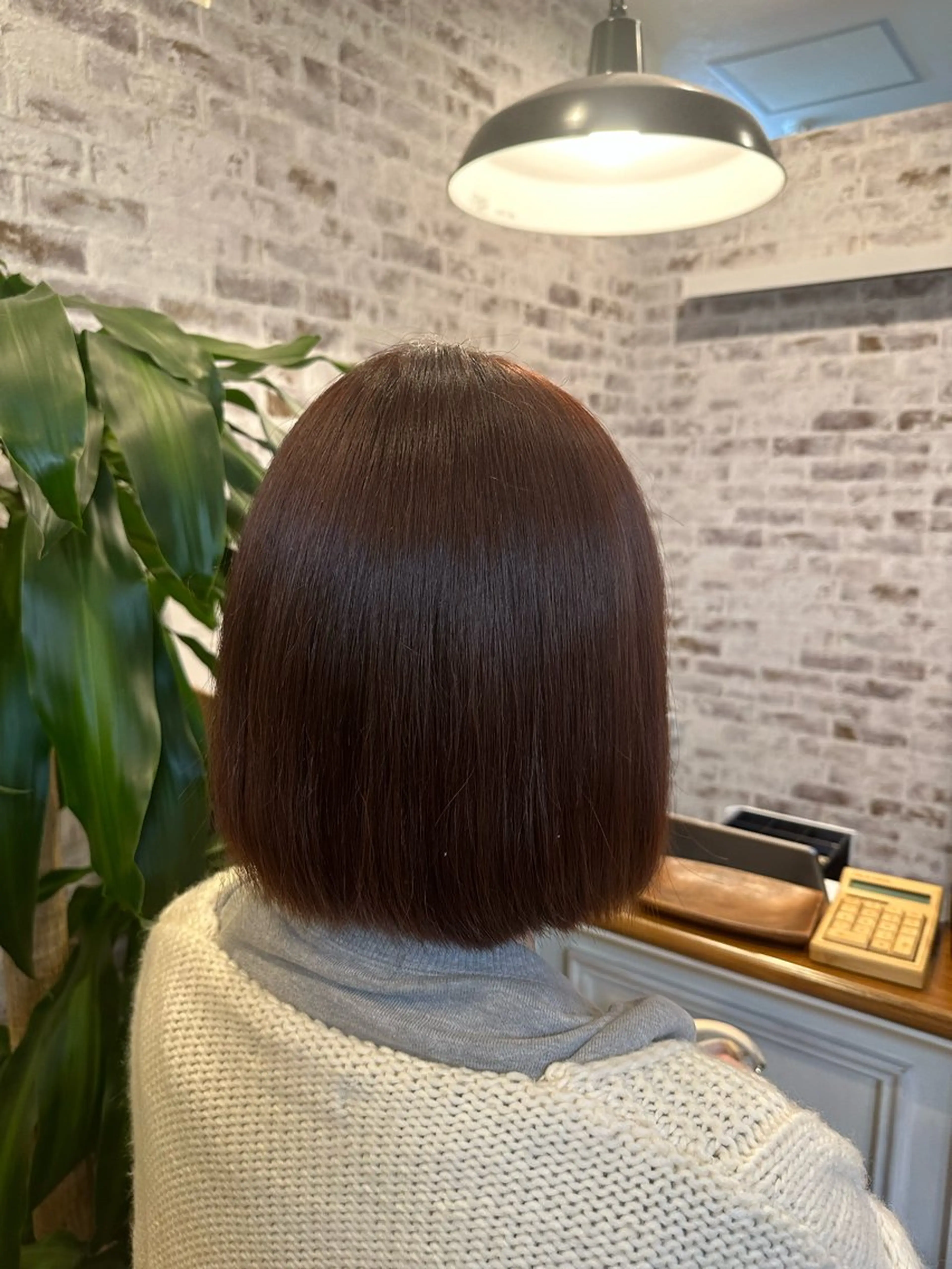 ミディアム カラー TELAHAIR ✄ ‪✂︎‬TOWAのヘアスタイル