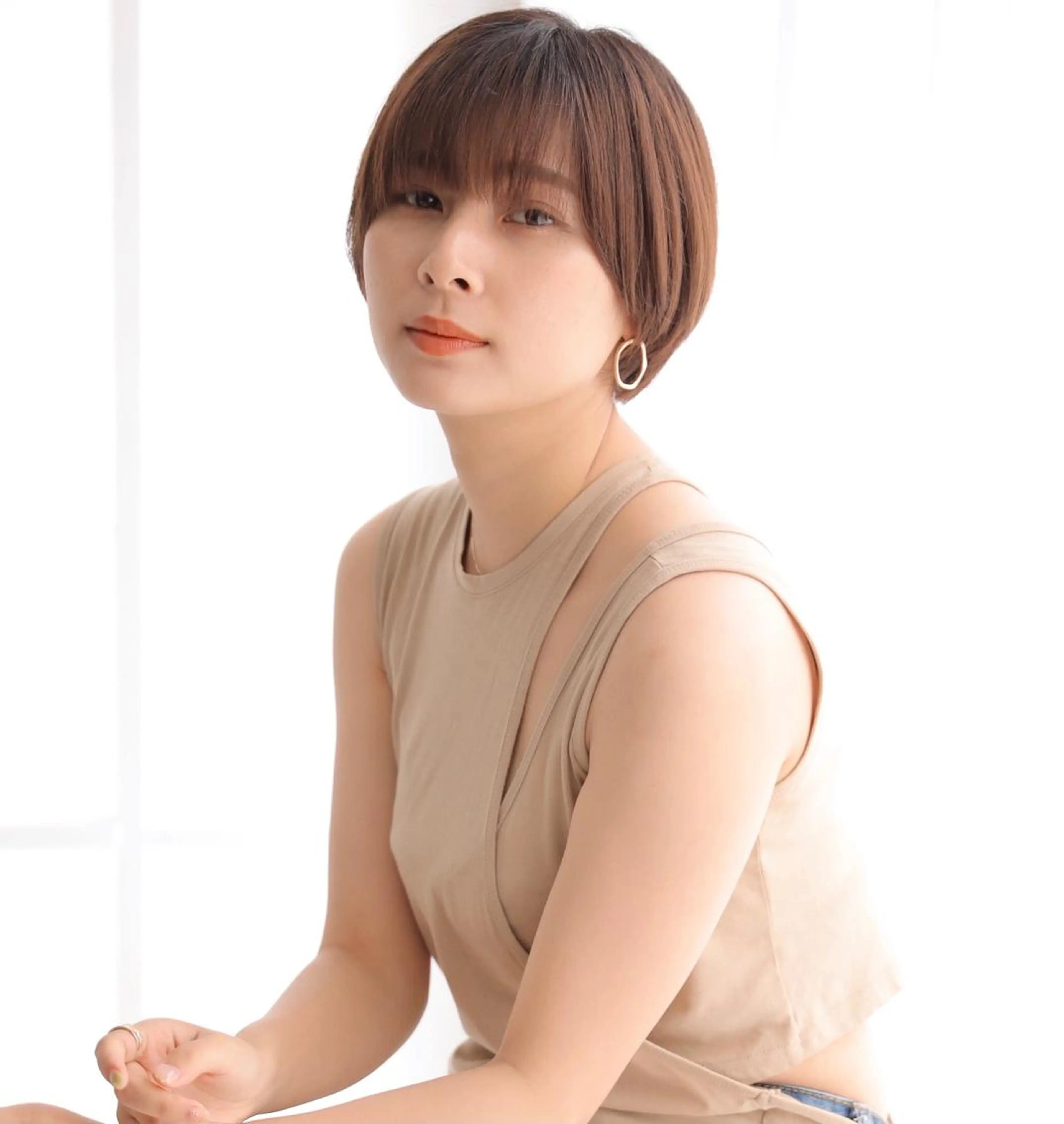 ショート ショートヘア 🎗️comoda 神戸三宮 髪質改善のヘアスタイル