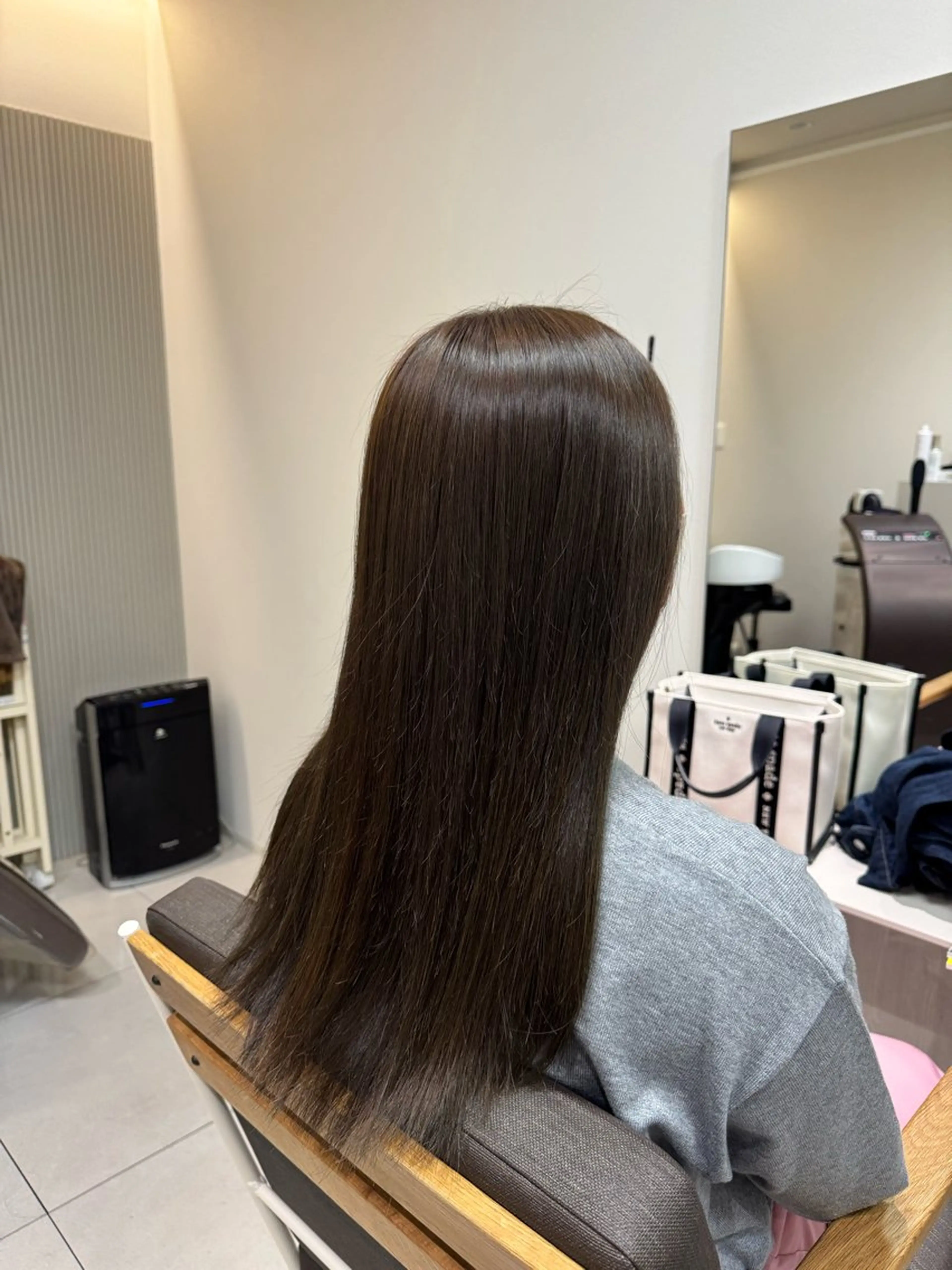 ロング カラー ヘアカラー crece💫 kurumiのヘアスタイル