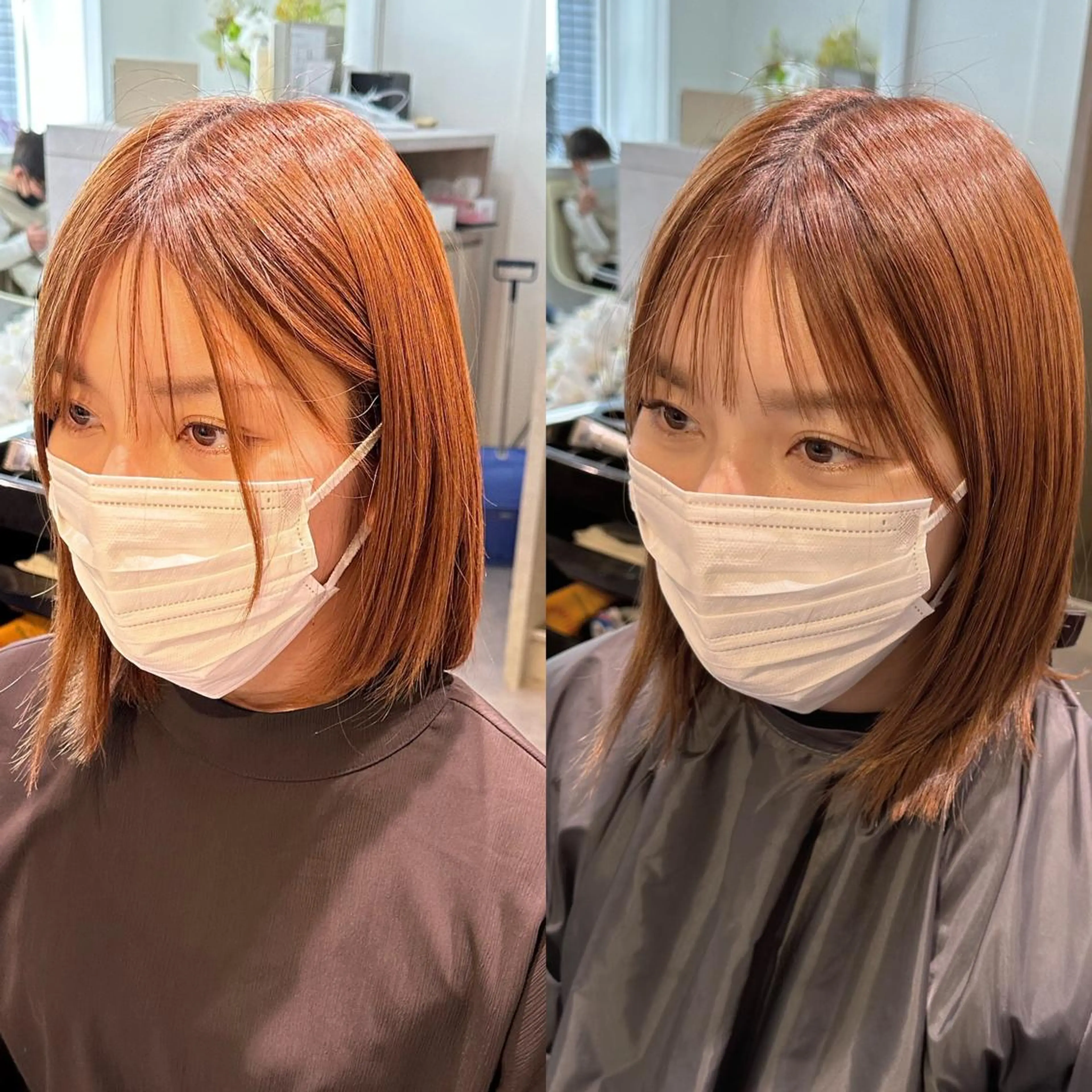 ショート ショートボブ ボブ 顔周りカット ハイライト 髪質改善 hair salon suiw所属・ショート✂︎メンズ 特化‬吉田義隆のヘアスタイル