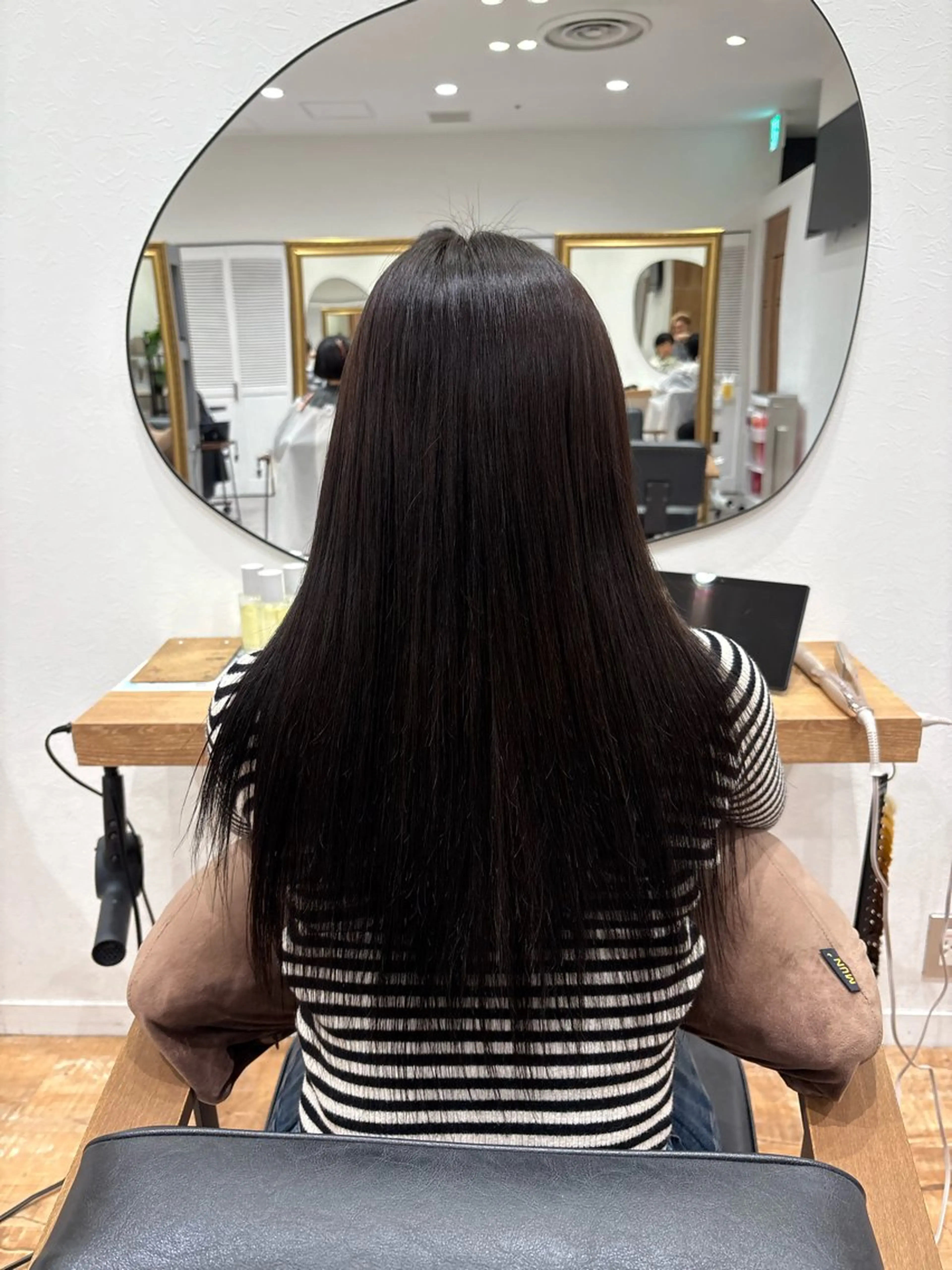 カラー ヘアカラー トリートメント 透明感カラー/ダブル カラー/MAI🎀のヘアスタイル