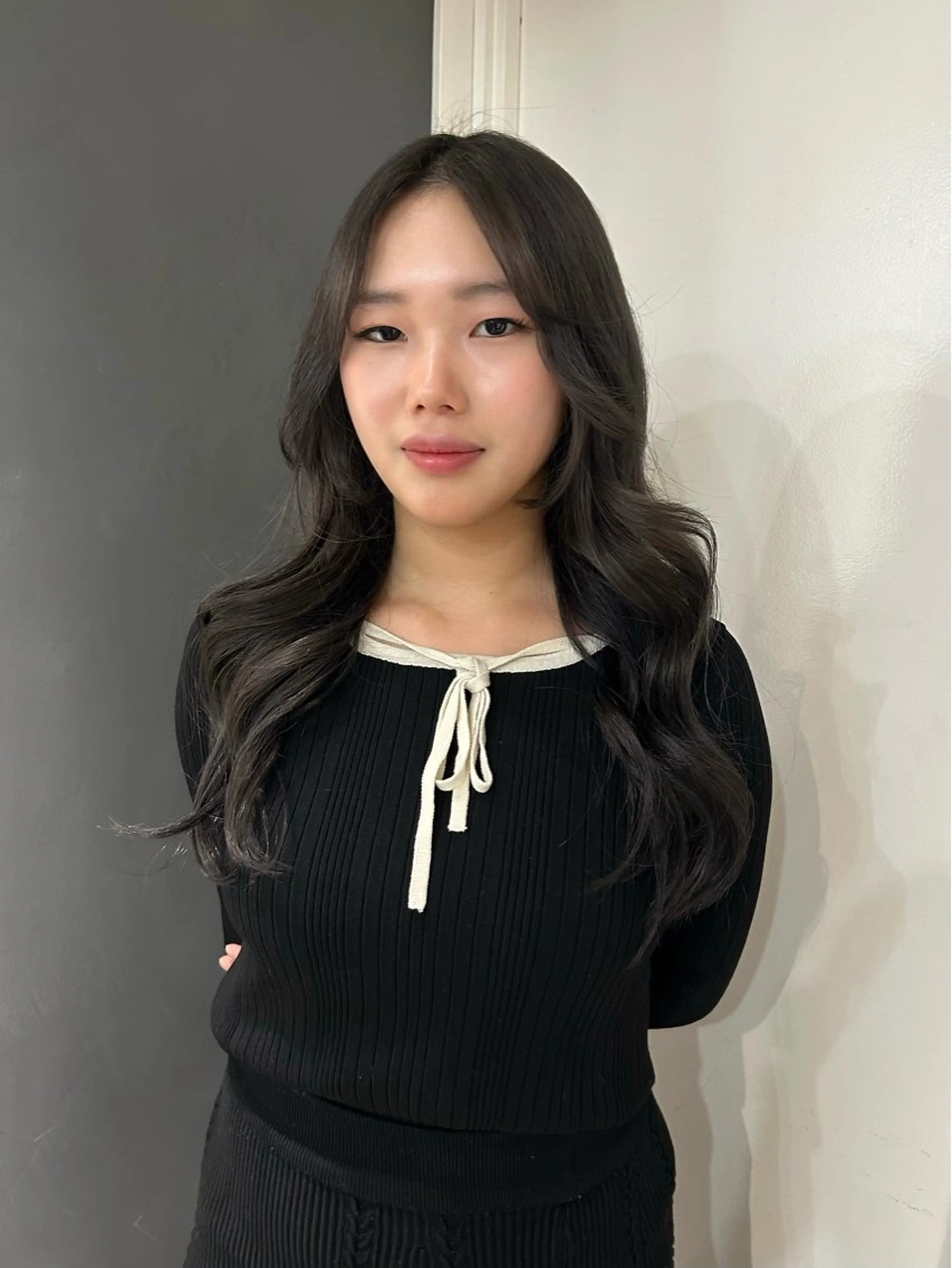 ロング ヘアカラー トリートメント cien 【堀江】 eriのヘアスタイル