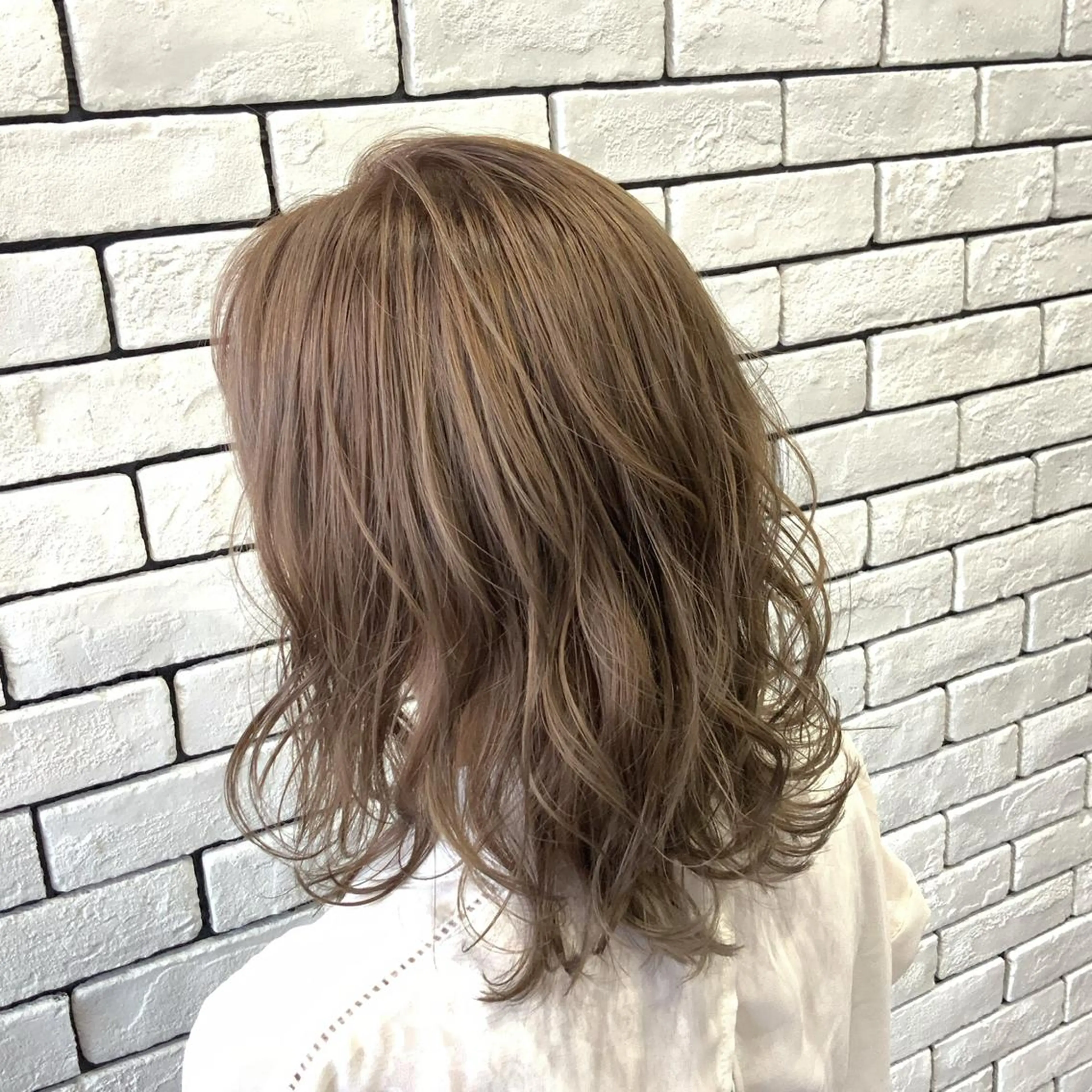 ミディアム アッシュ 🍀favori🍀 kanekoのヘアスタイル