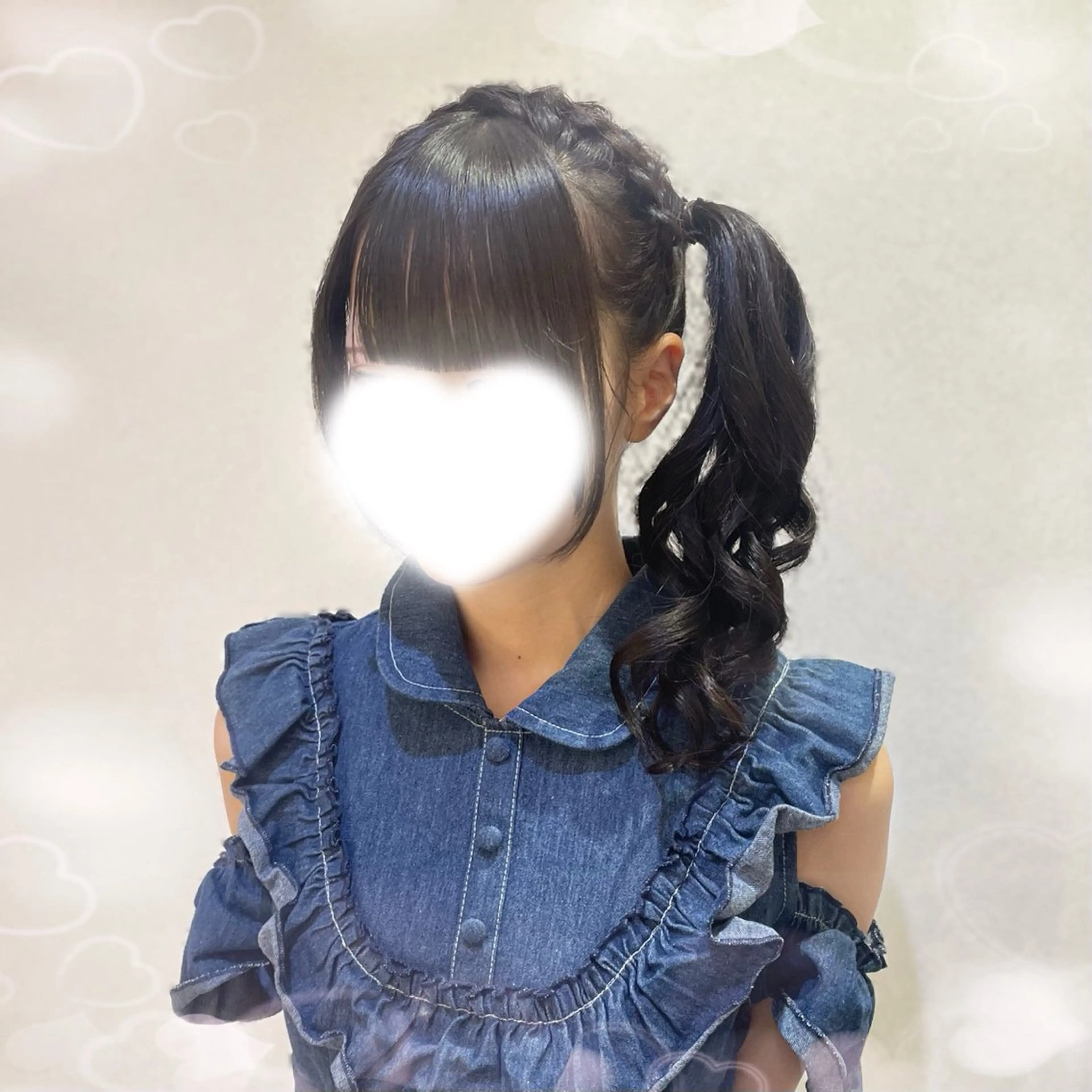 ヘアアレンジ ヘアセット 🎼2次元カラー ヘアメ たまみ🎀のヘアスタイル