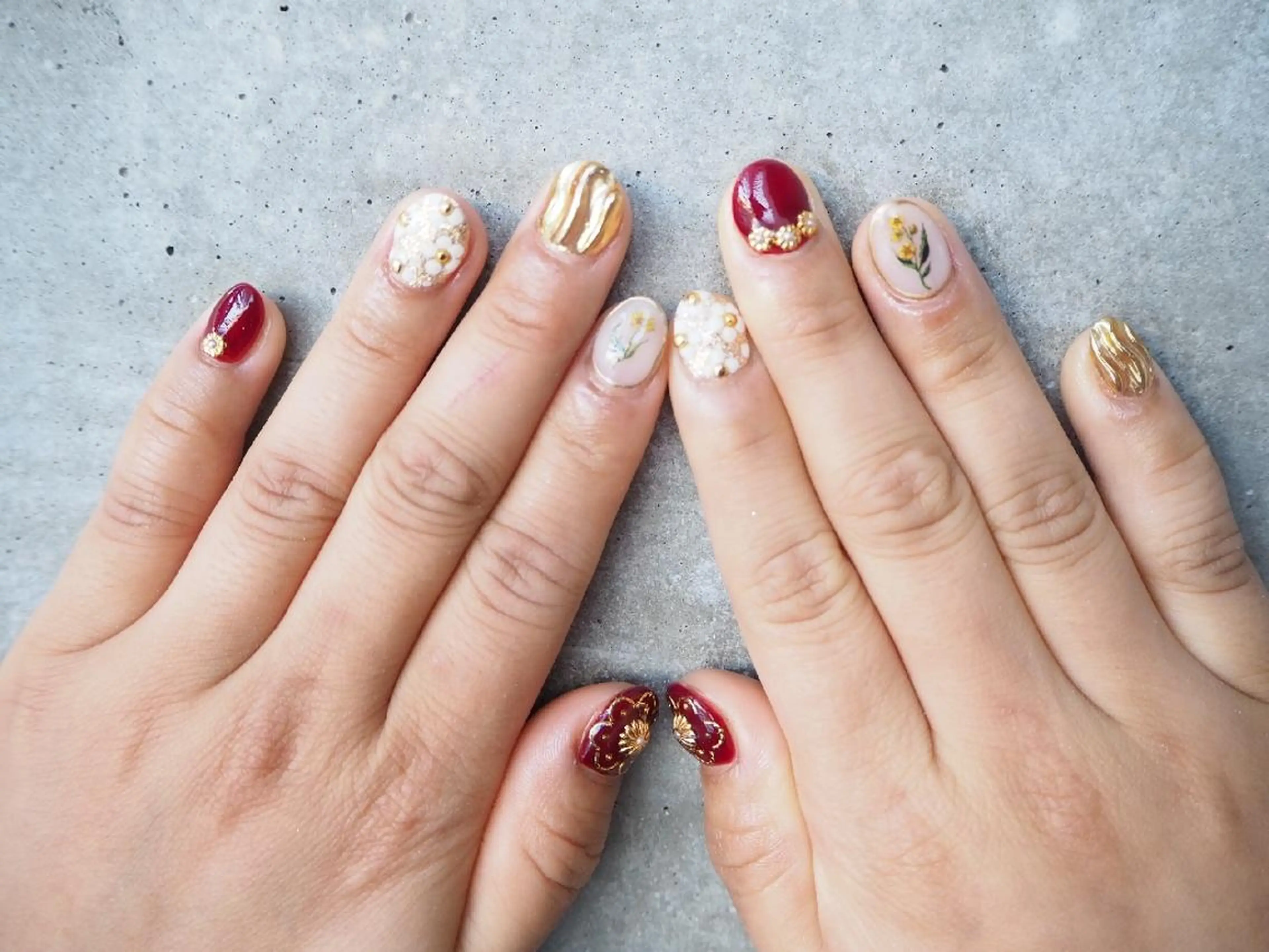 ネイル ConneQt所属・ETHOSENSE. kimikaのネイルデザイン