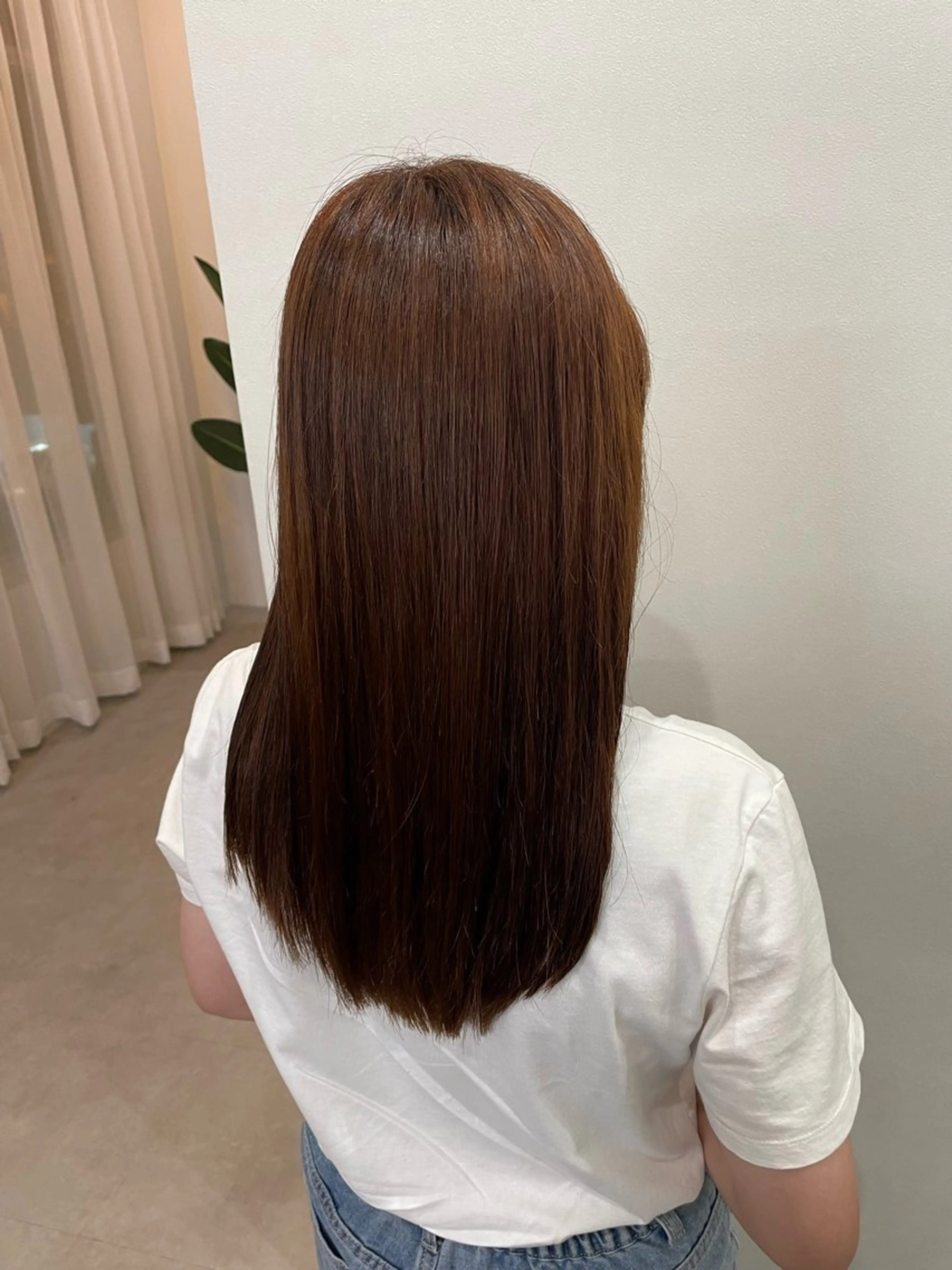 セミロング カラー Hinako/ カット無料のヘアスタイル