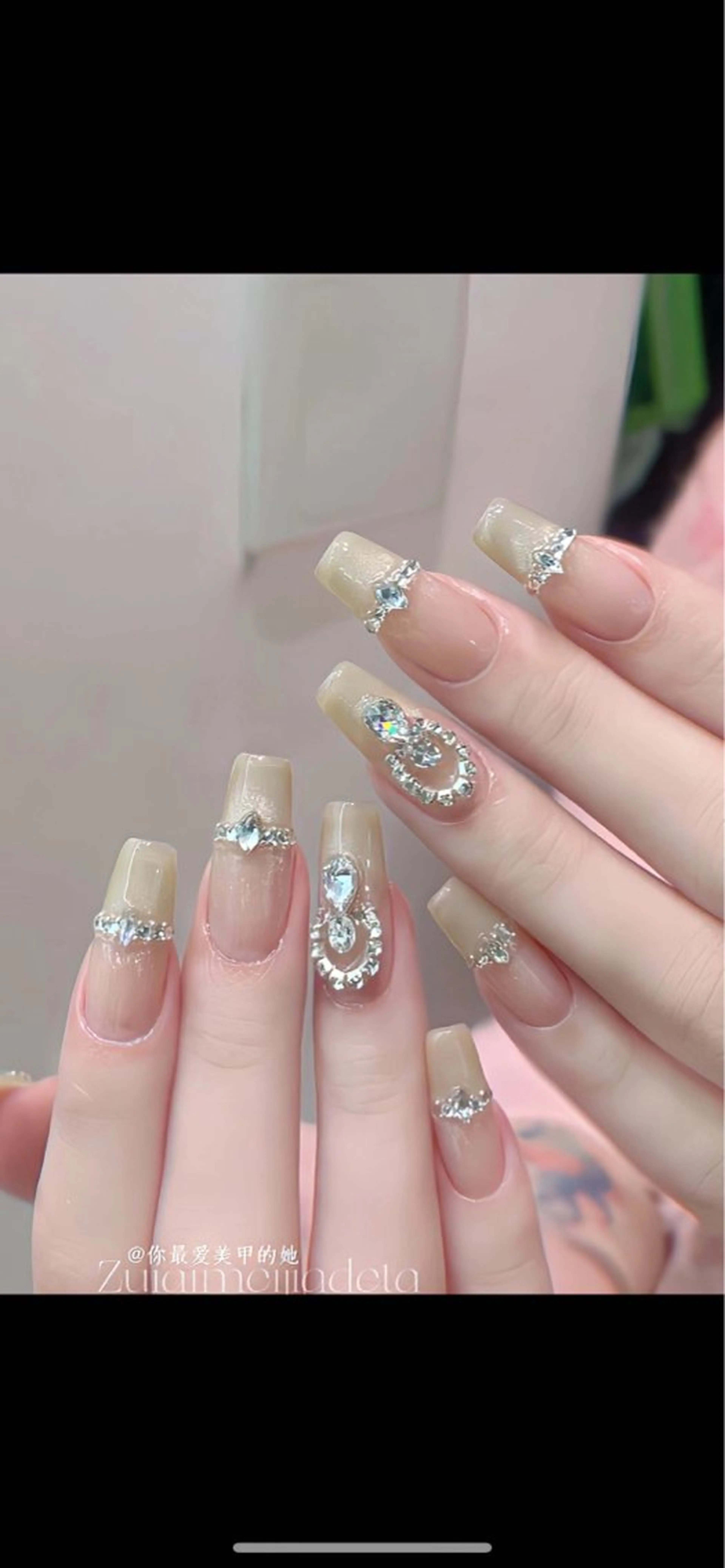 ネイル star nail salon所属・X INのネイルデザイン