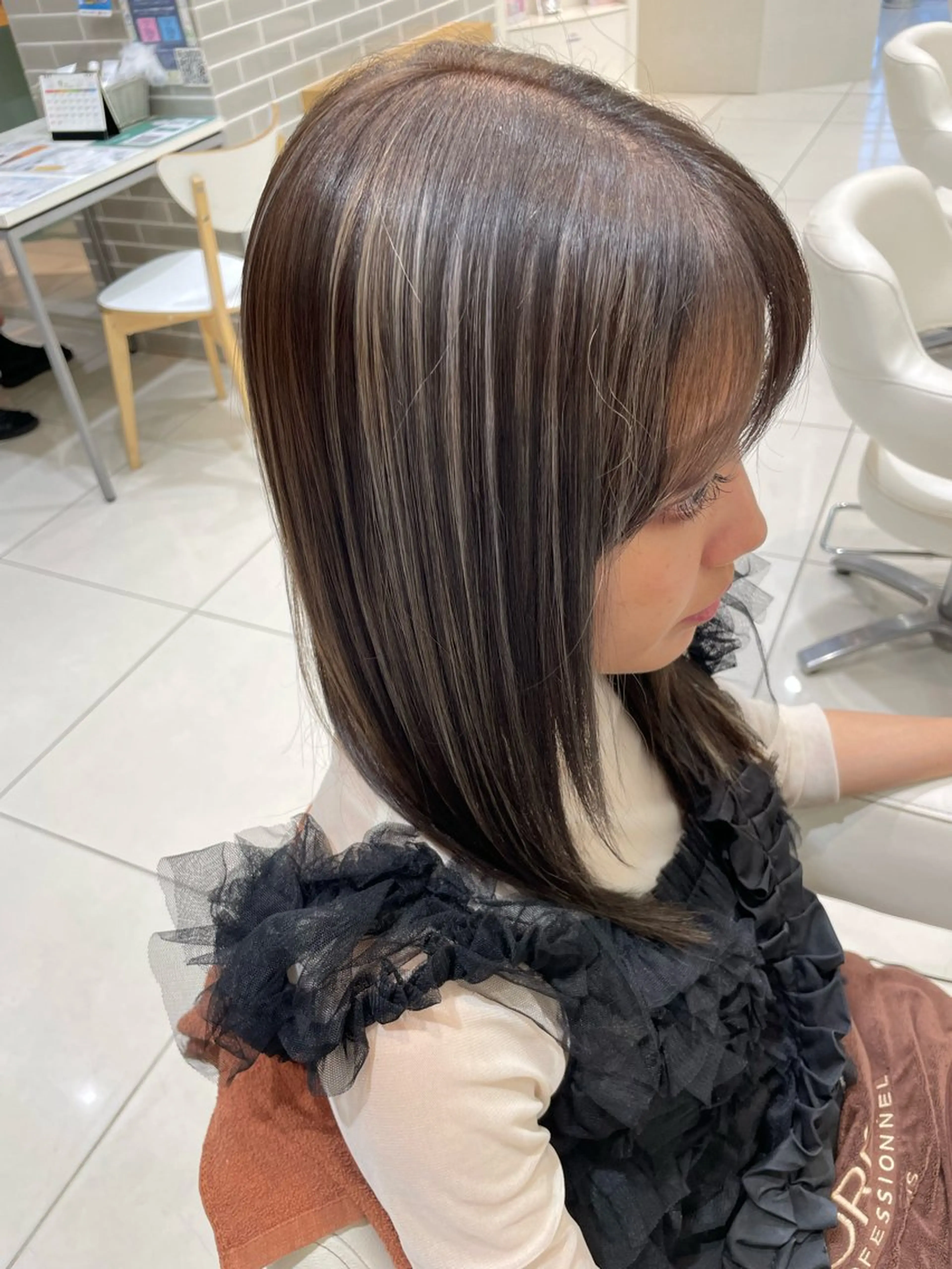 🌈カット＋ハイライトカラー＋AJトリートメント🌈の写真