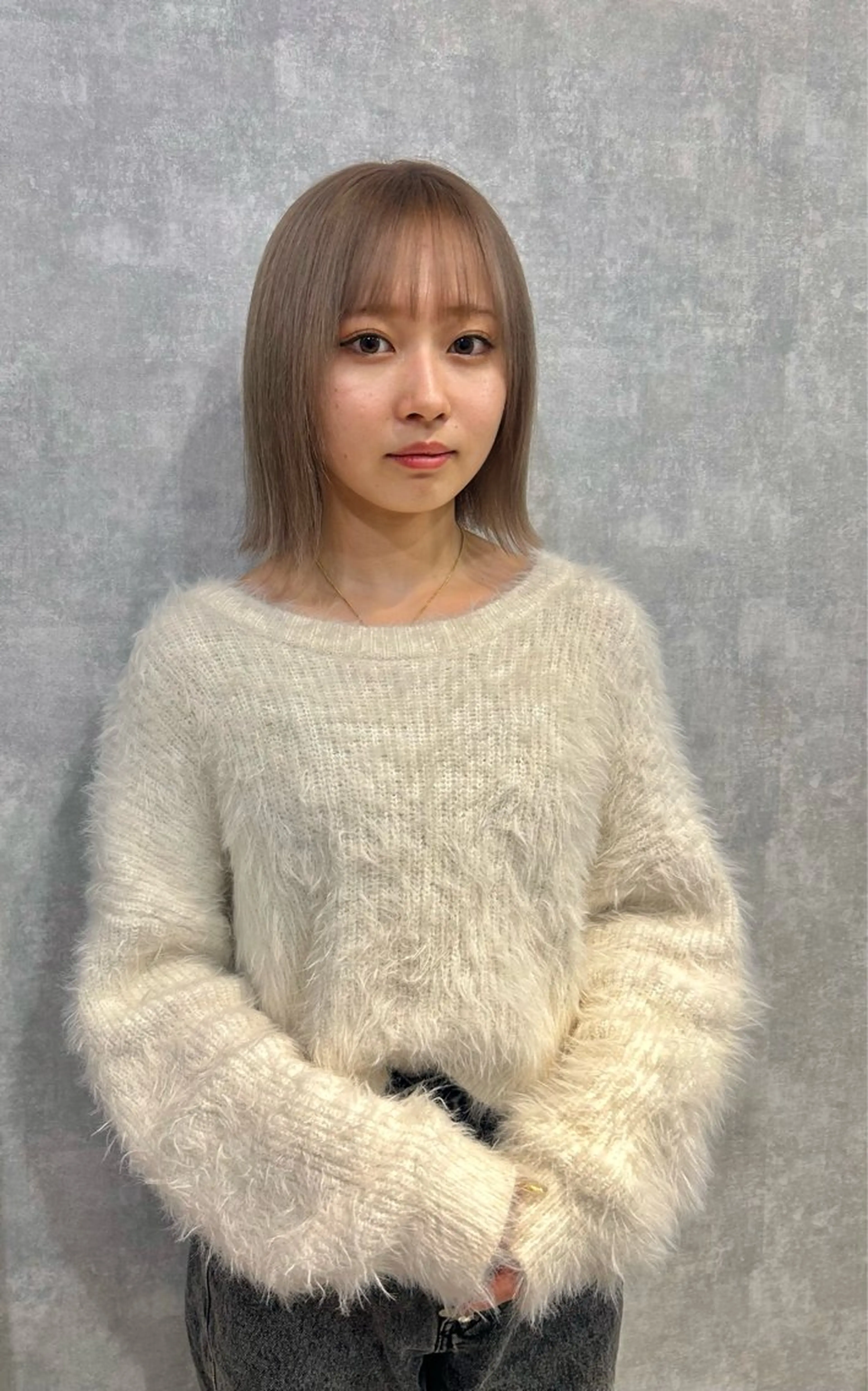ショート ミルクティーブラウン /副店長YUTOのヘアスタイル