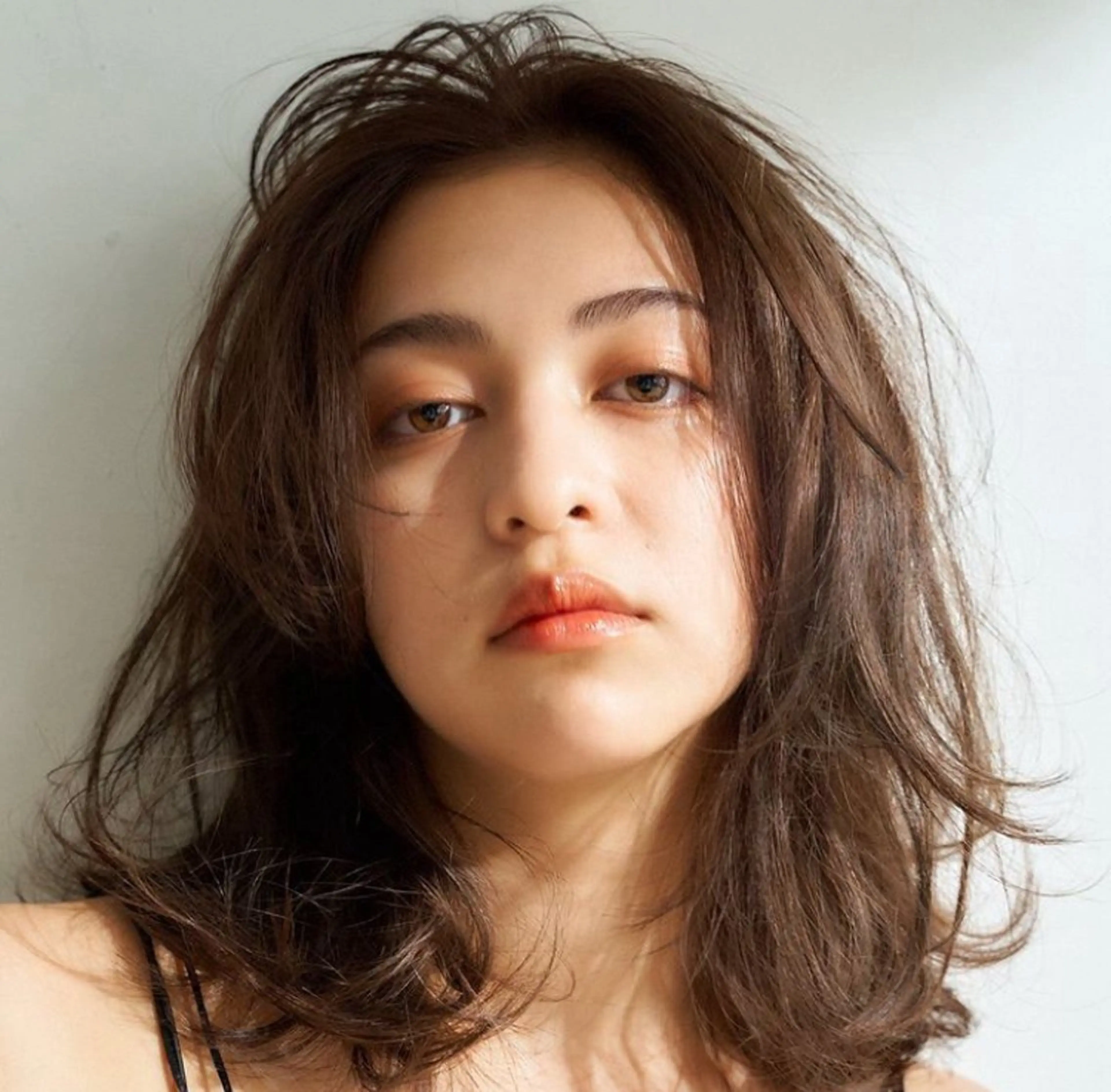 ミディアム ハイライトカラー メンズカット/杉山誠のヘアスタイル