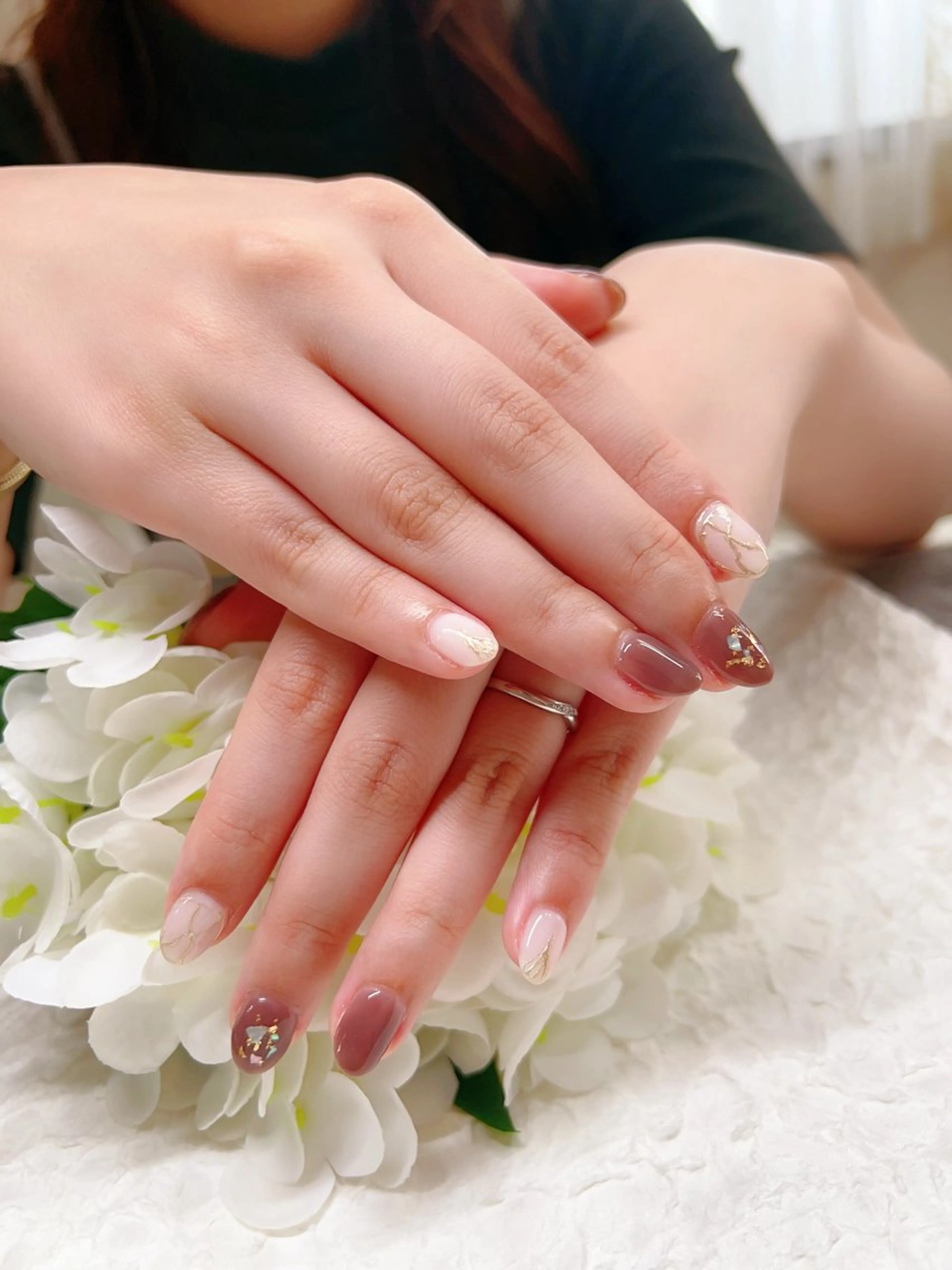 ネイル Yui Nail所属・林 ゆいのネイルデザイン