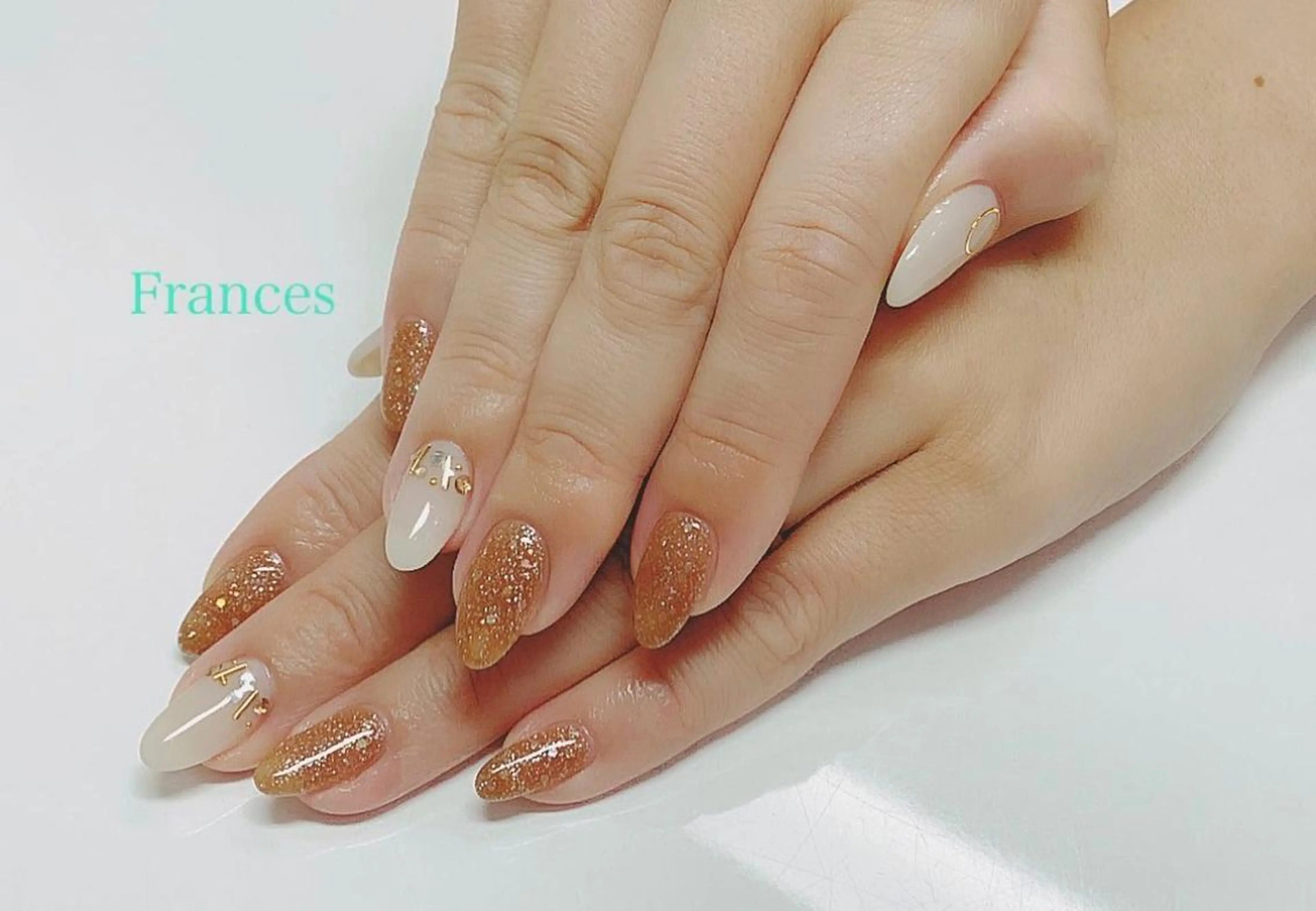 ネイル ハンドネイル Frances 今村のネイルデザイン