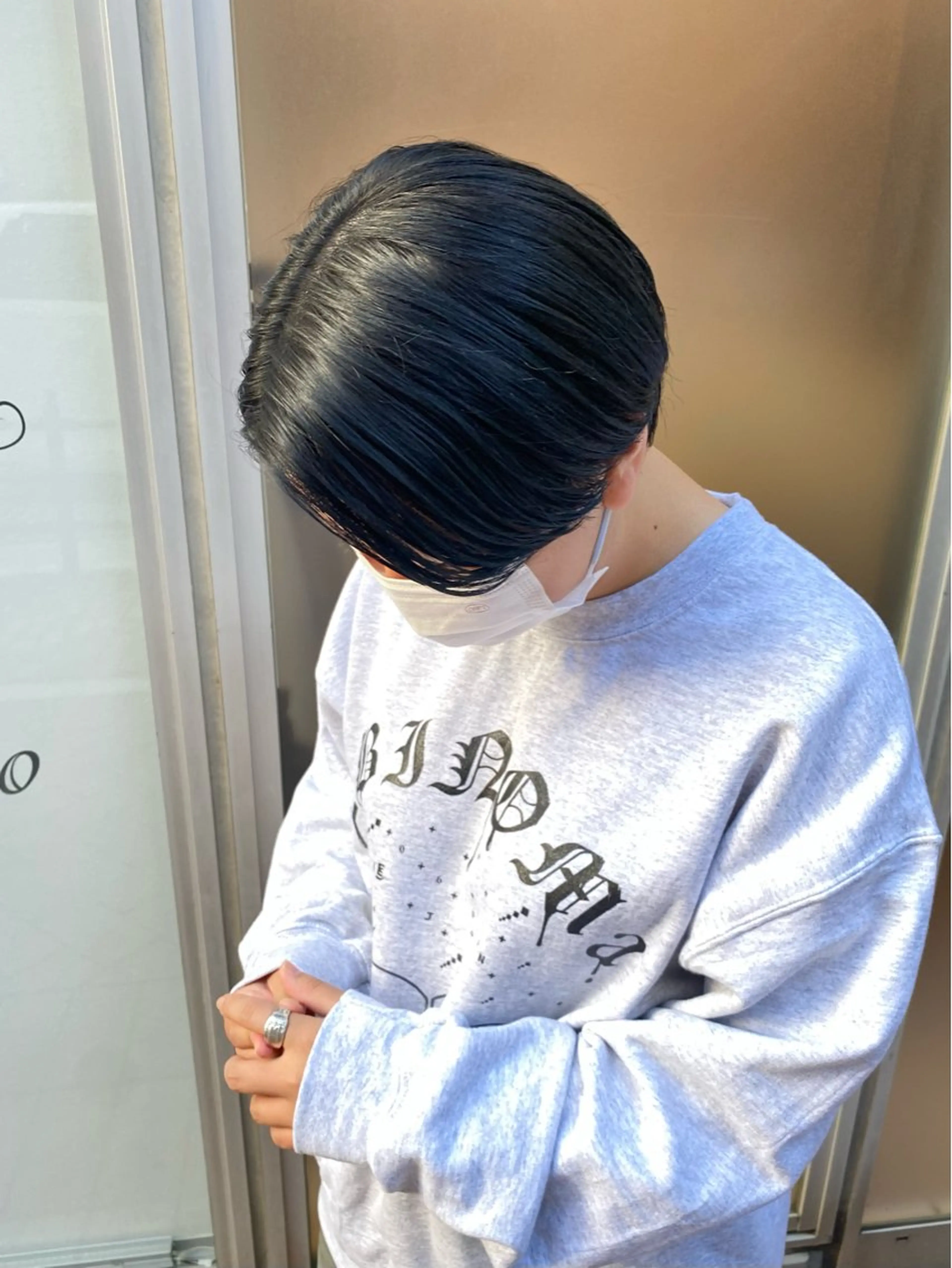 ショート カラー mashu Atoro所属・梅田美容室 / miyuの眉毛・アイブロウイメージ