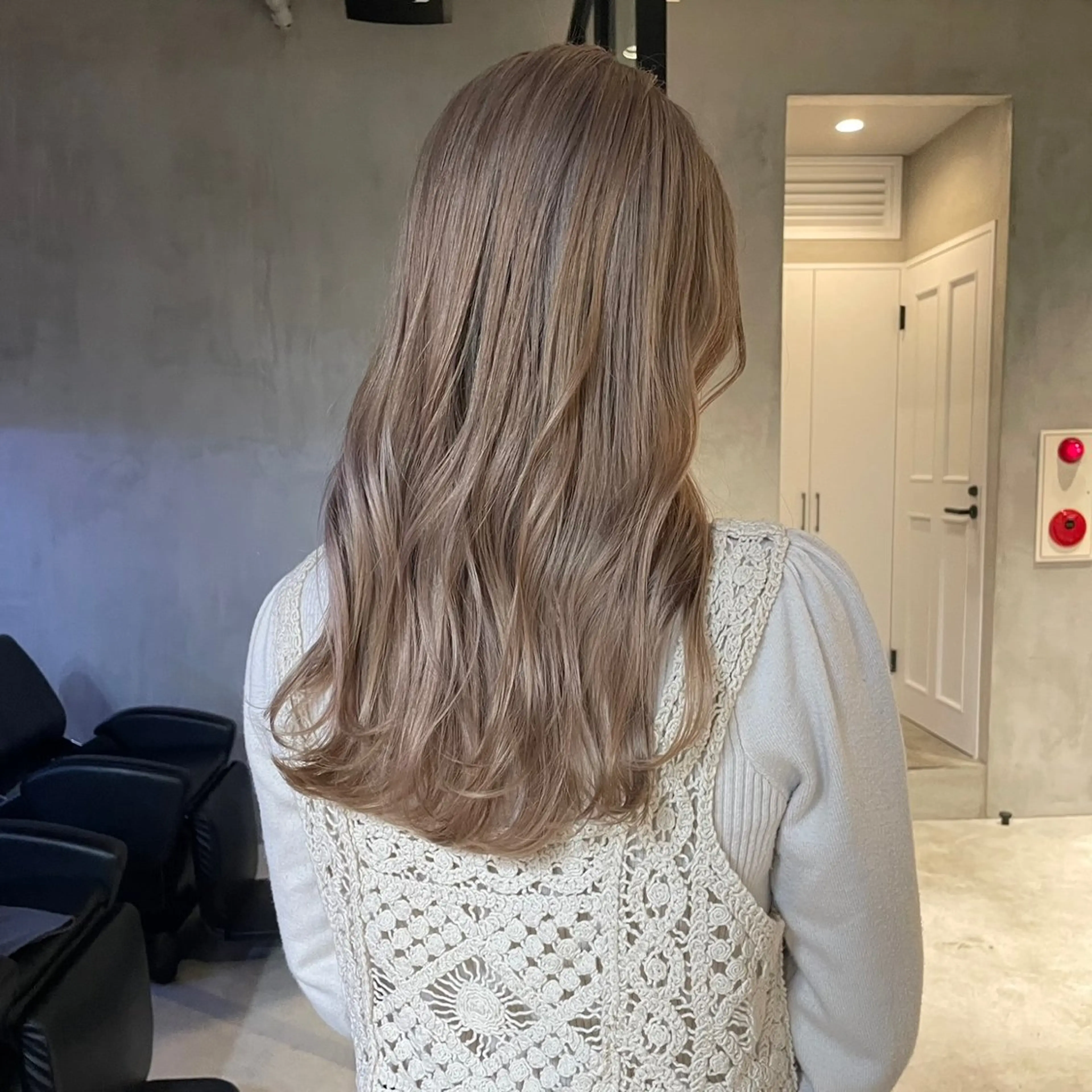 セミロング ✨️🧸elima調 布Reika🧸✨️のヘアスタイル