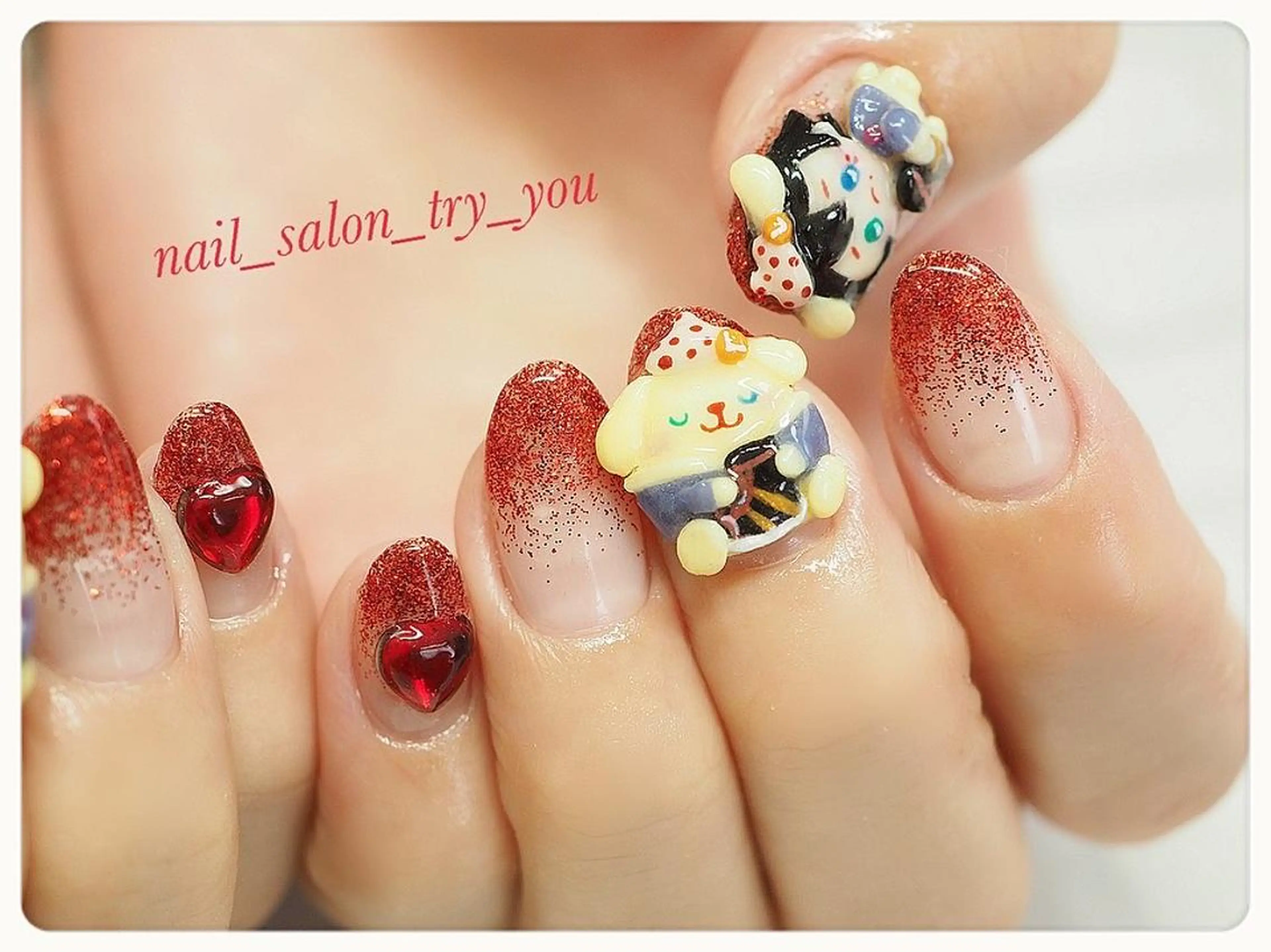 ネイル nail_salon try_YOUのネイルデザイン