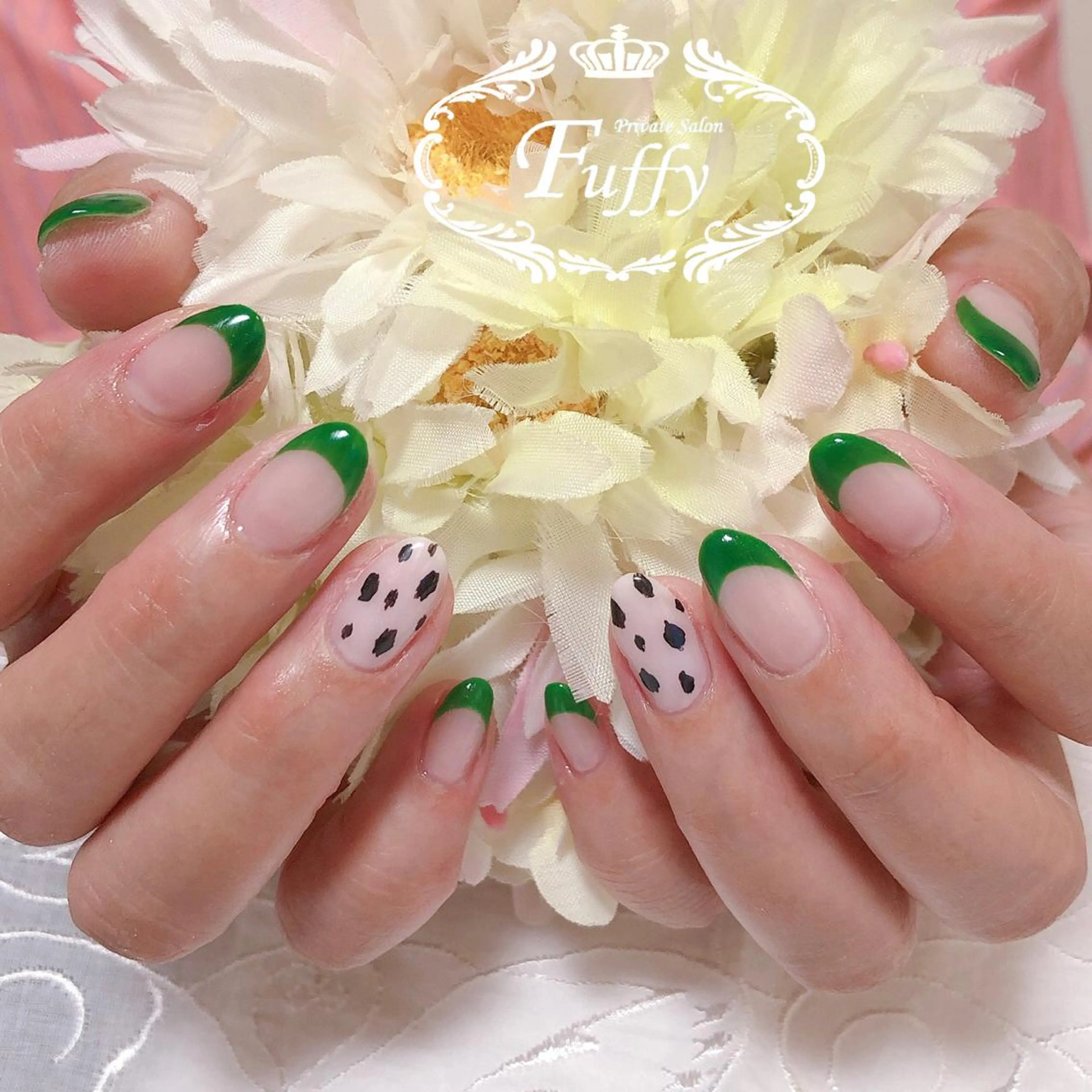 ネイル ハンドネイル Fuffy所属・フーフィー Fuffyのネイルデザイン