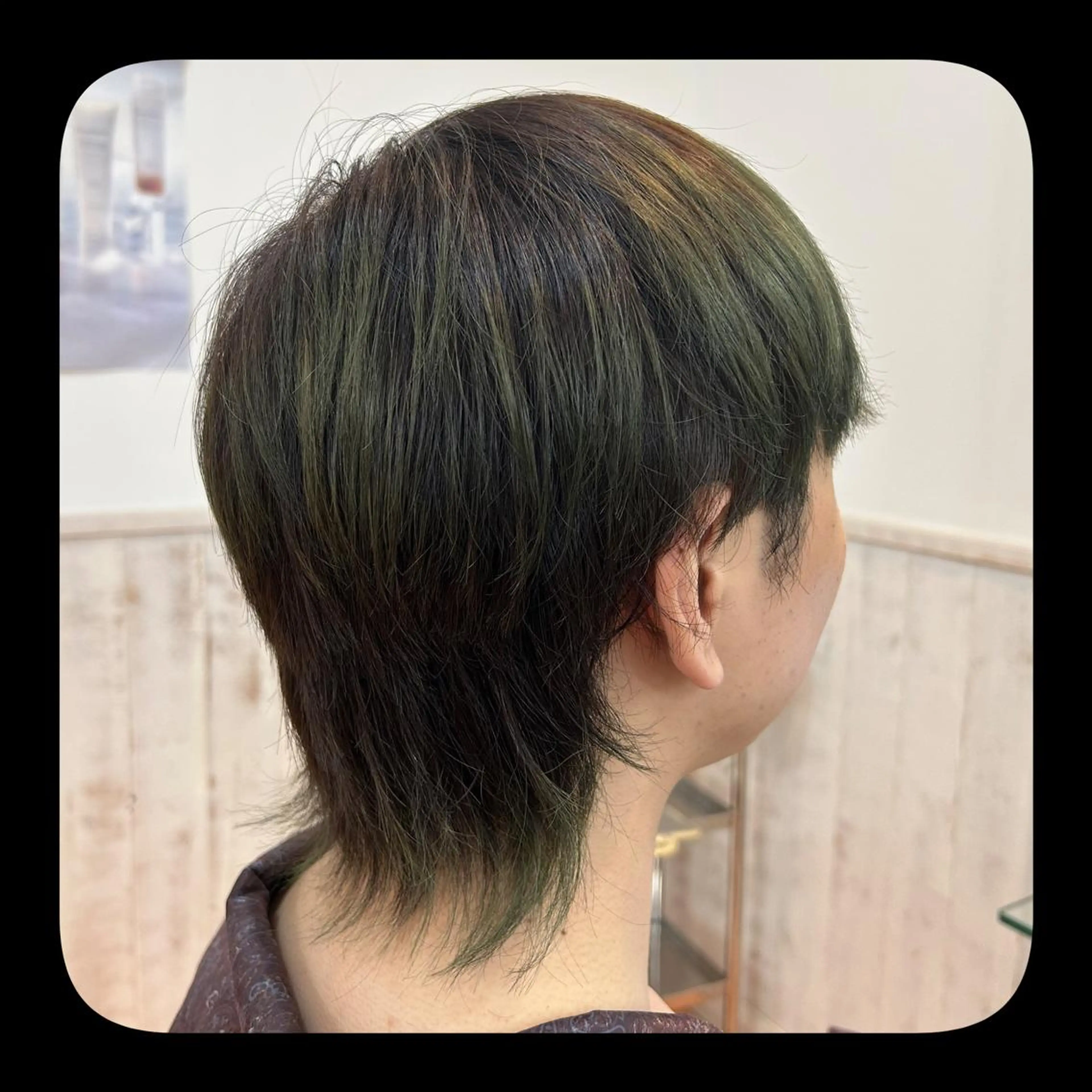 ミディアム カラー ヘアアレンジ 🦄アイリスト💐 小澤　愛蘭のマツエク・マツパデザイン