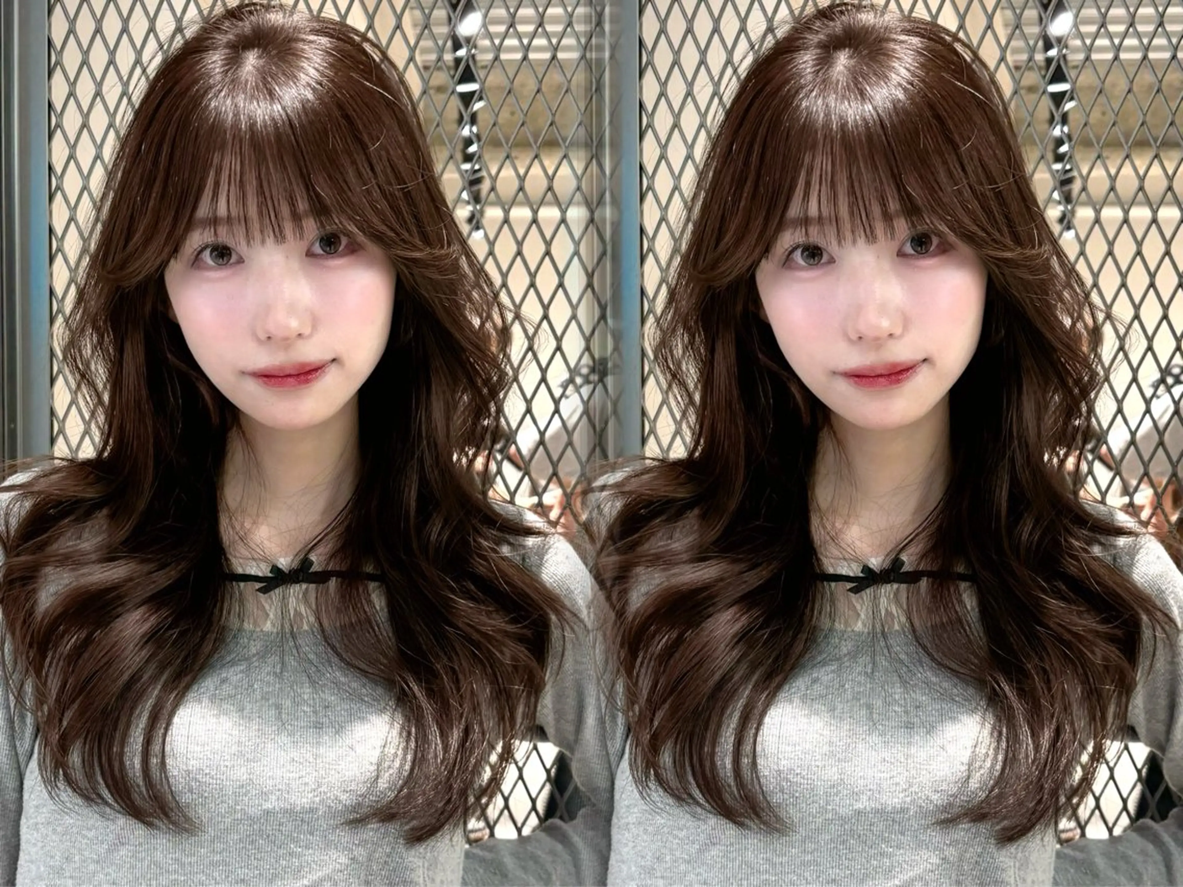 セミロング カット ヘアカラー トリートメント 熊本1🏅レイヤー /ブリーチ無しカラーのヘアスタイル