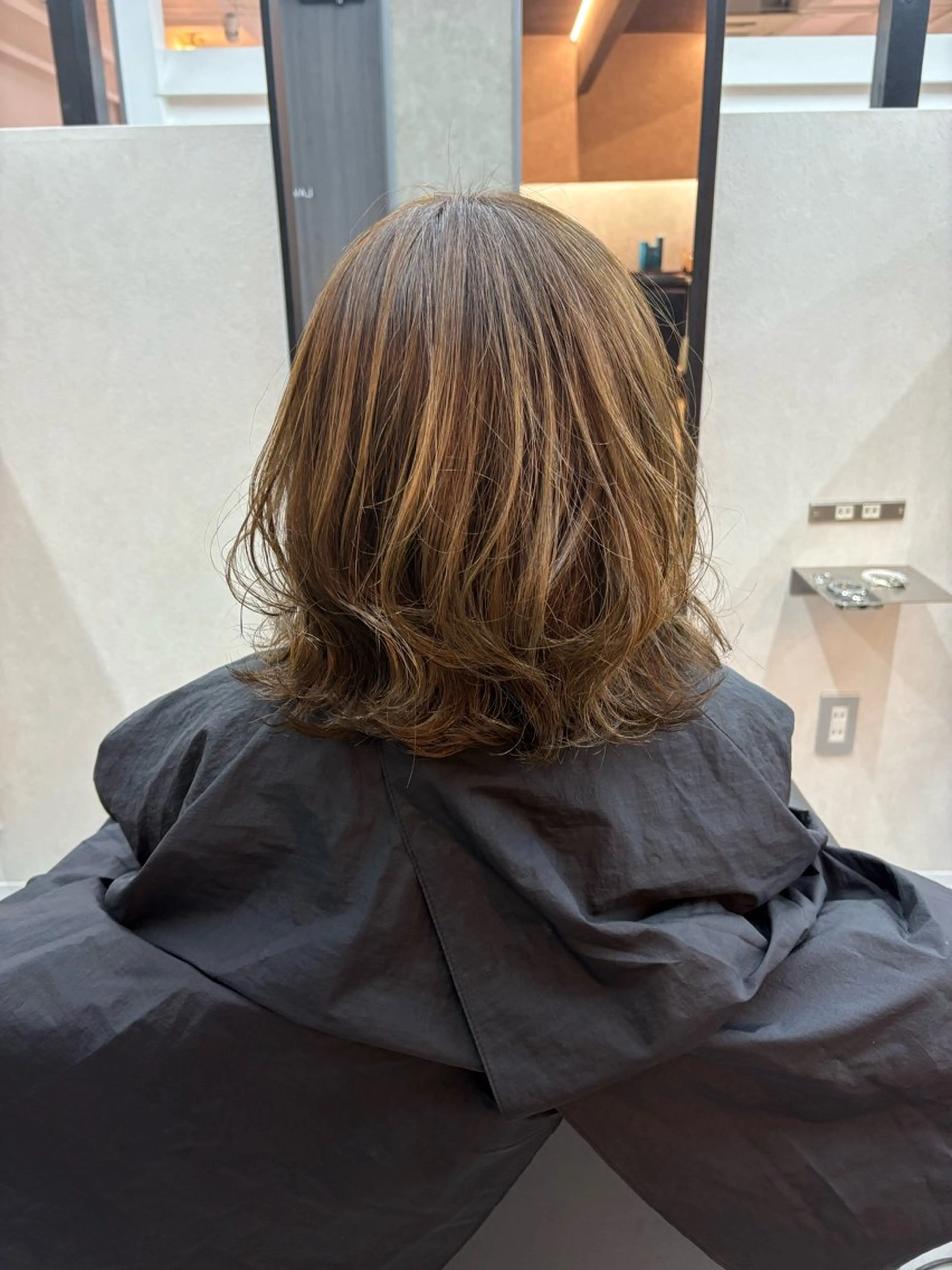 カラー ヘアカラー トリートメント Santa'Fe所属・今西 奈々香のヘアスタイル