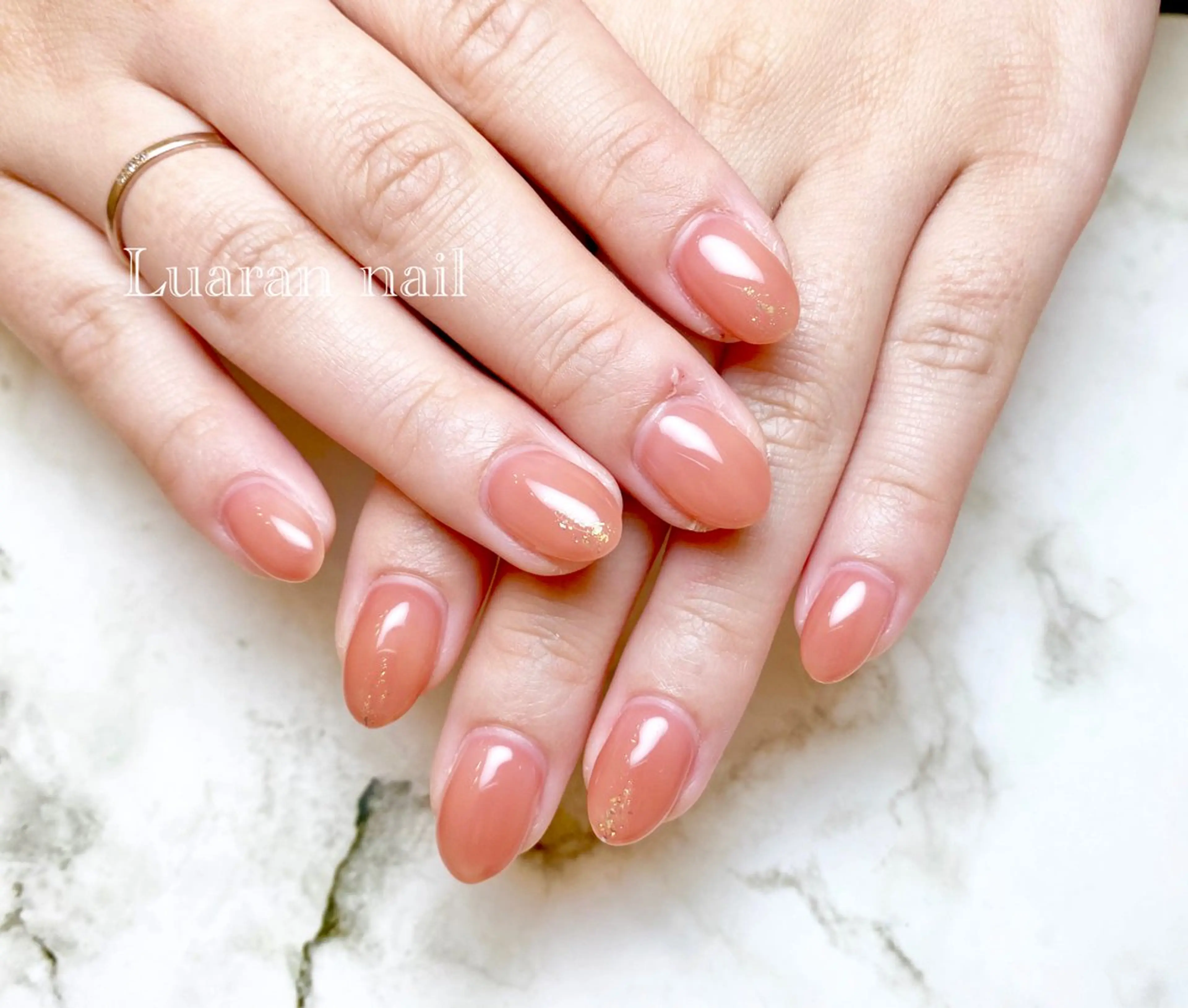 ネイル Luaran nailのネイルデザイン
