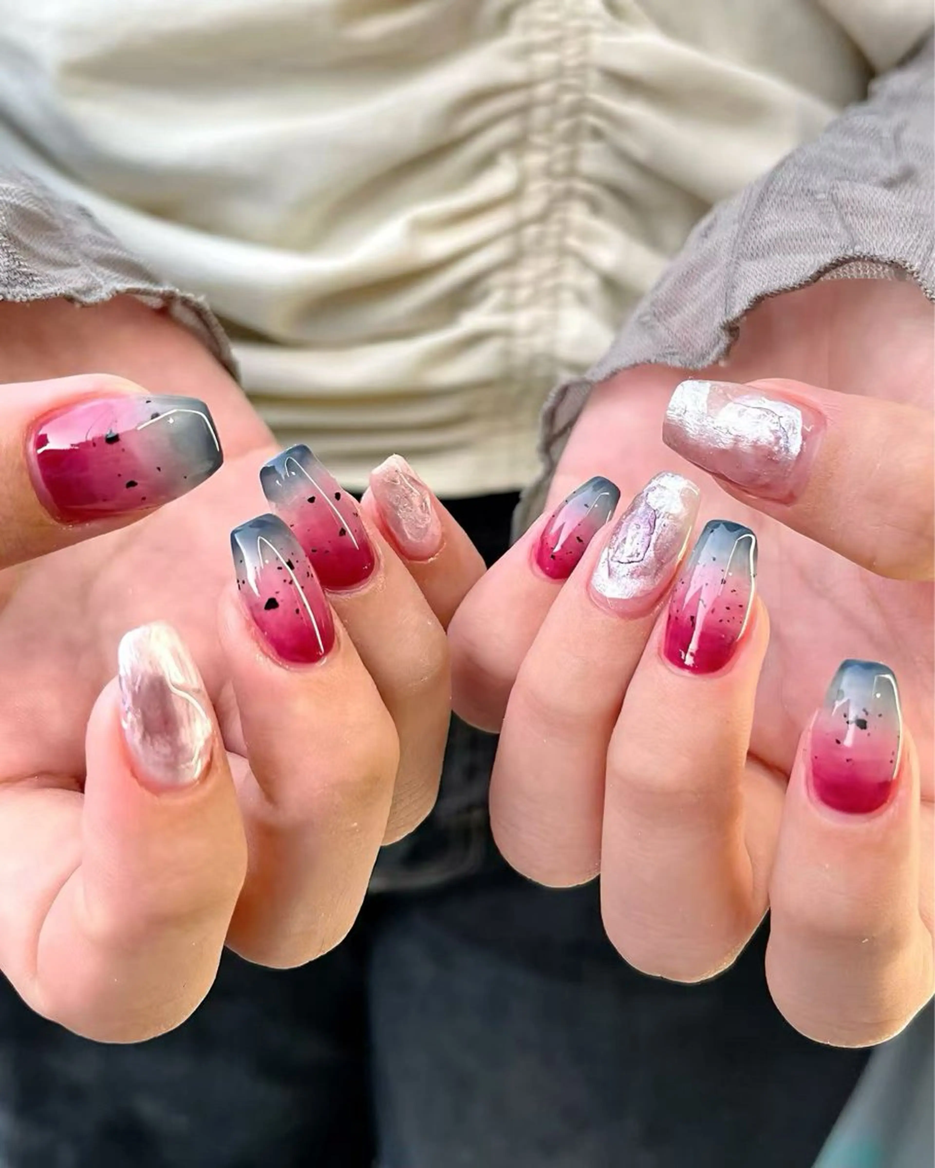 ネイル ハンドネイル 宮澤 朱里のネイルデザイン
