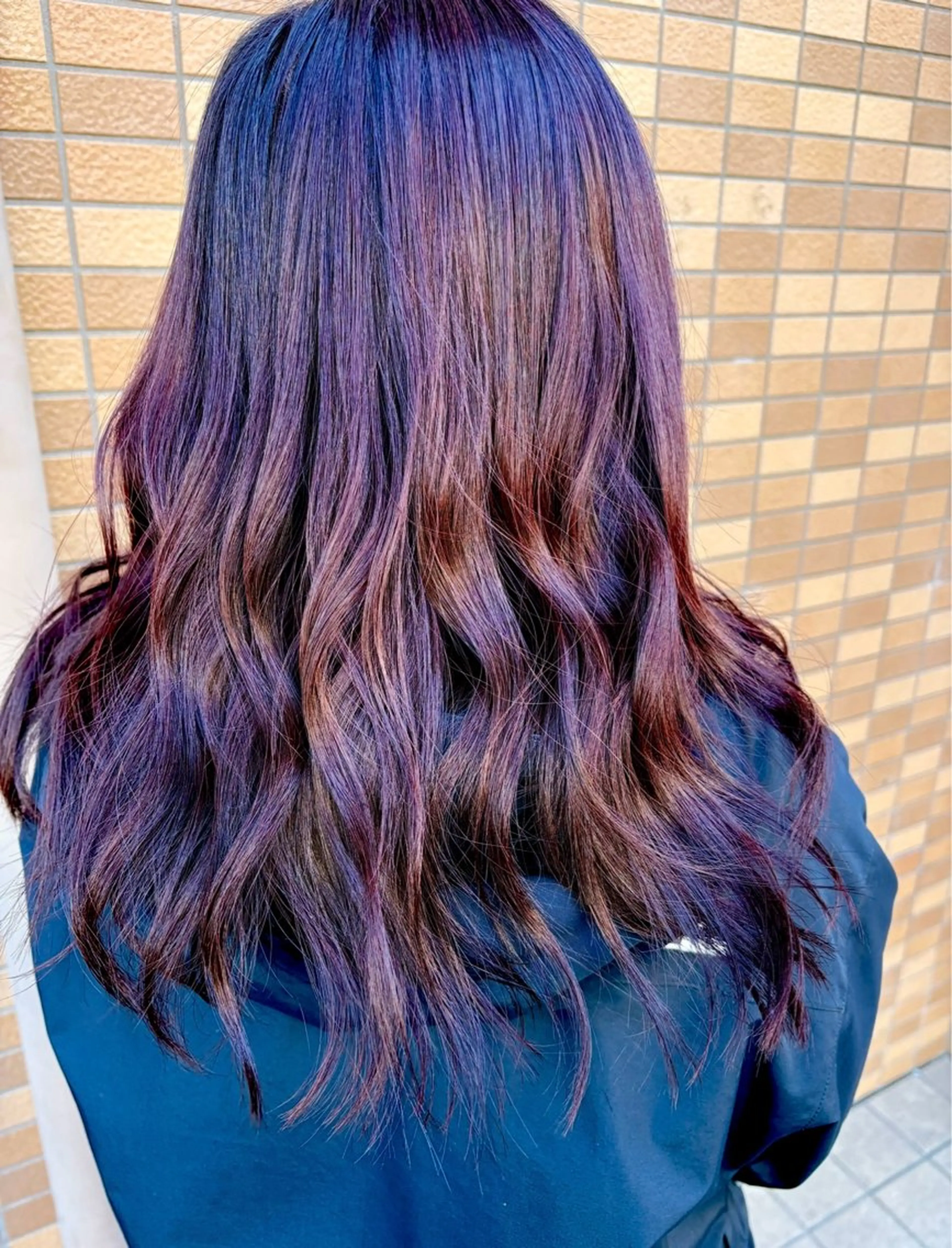 カラー ヘアカラー CliC武蔵小杉所属・急募🦄🦋 千葉 萌愛のヘアスタイル