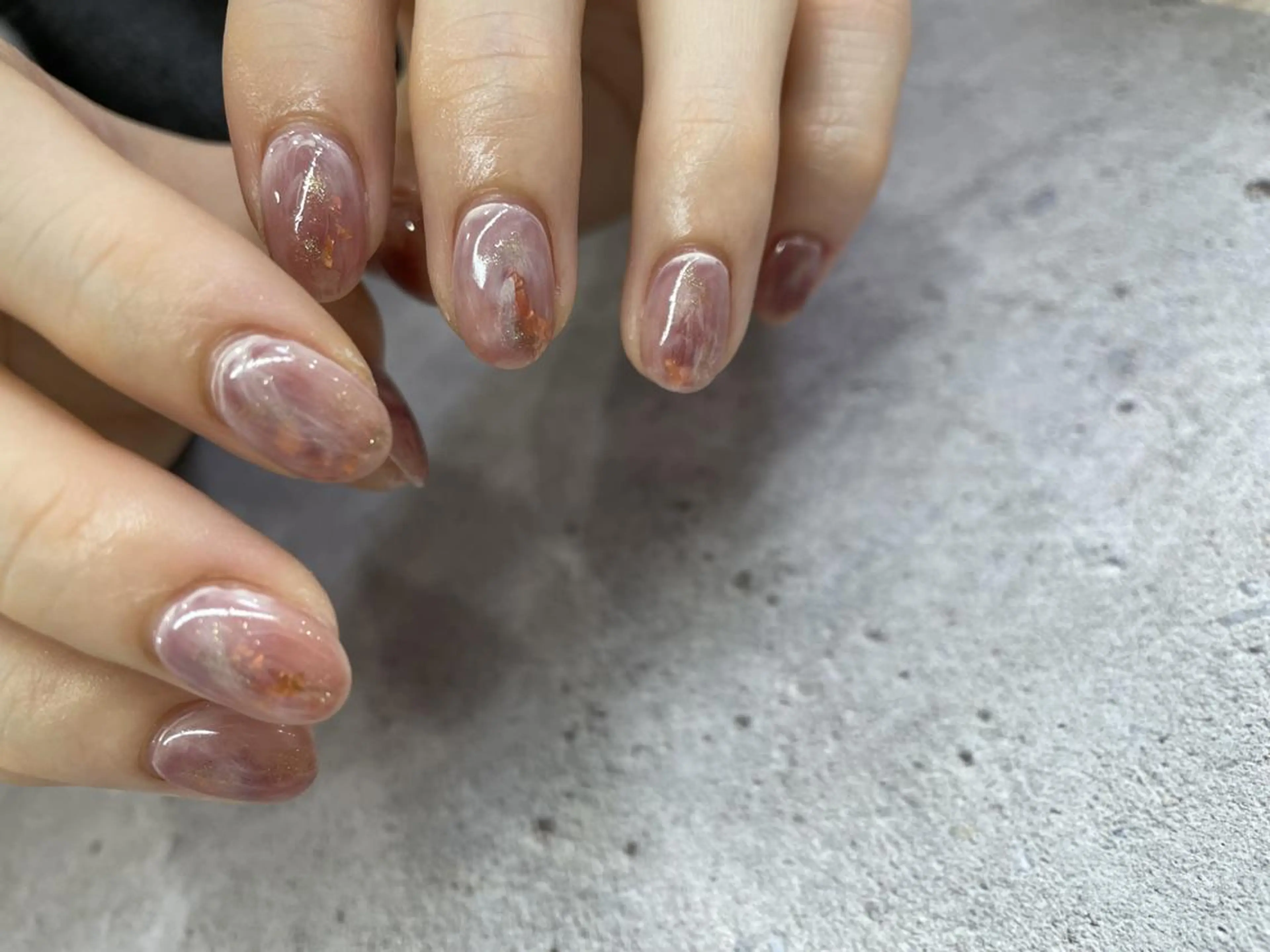 ネイル ニュアンスネイル ハンドネイル nail salon Libertyのネイルデザイン